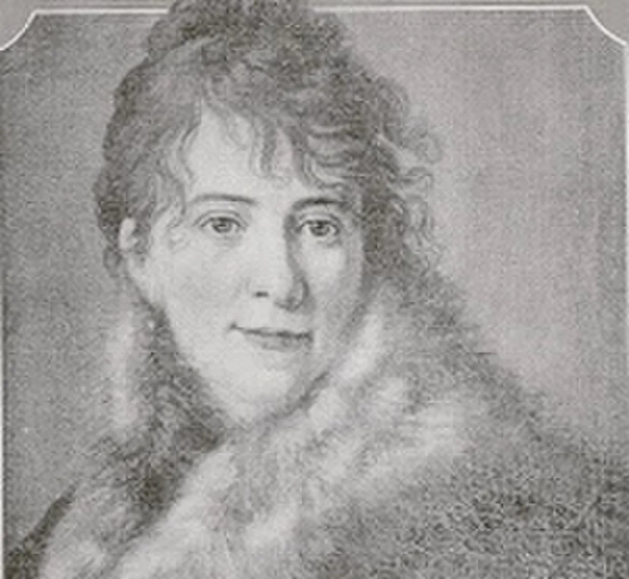 Portrait of Katherine Wilmot (1773–1824) – memorial page
