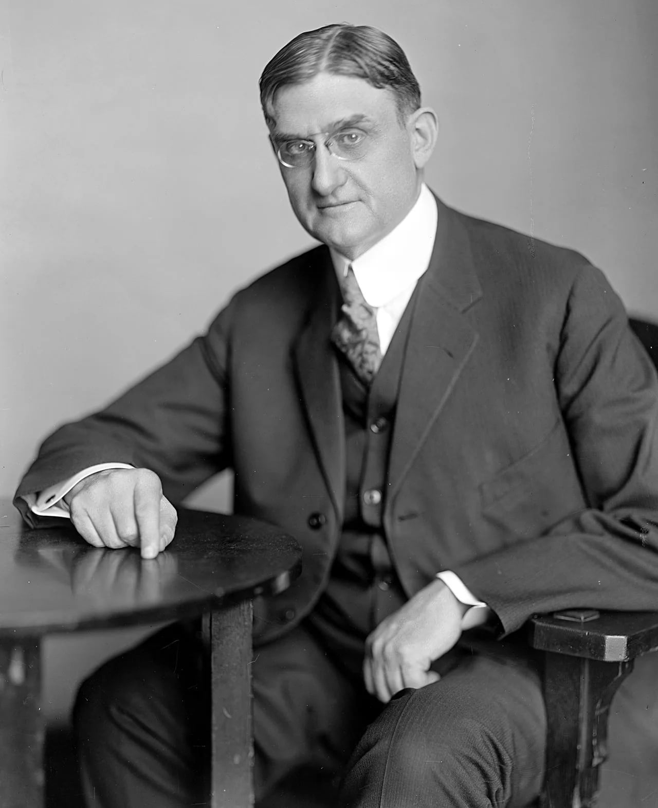 Porträt von Andrew J. Hickey (1872–1942) – Gedenkseite