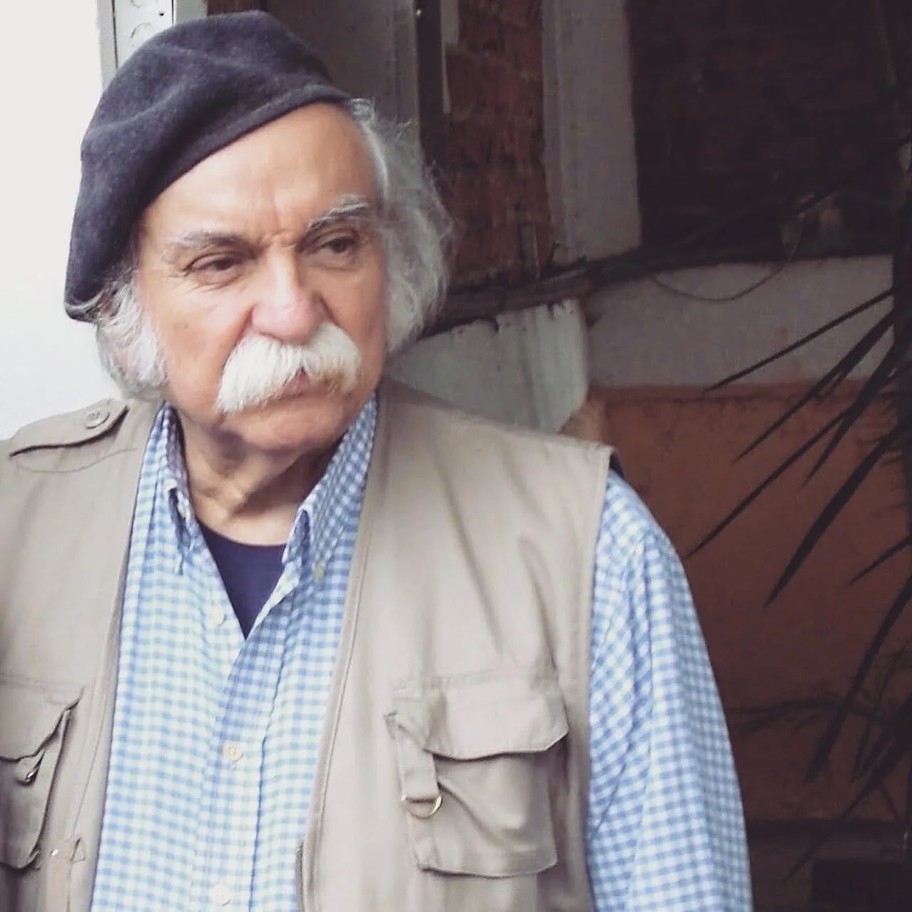 Portrait of Manuel Caballero (1931–2010) – memorial page