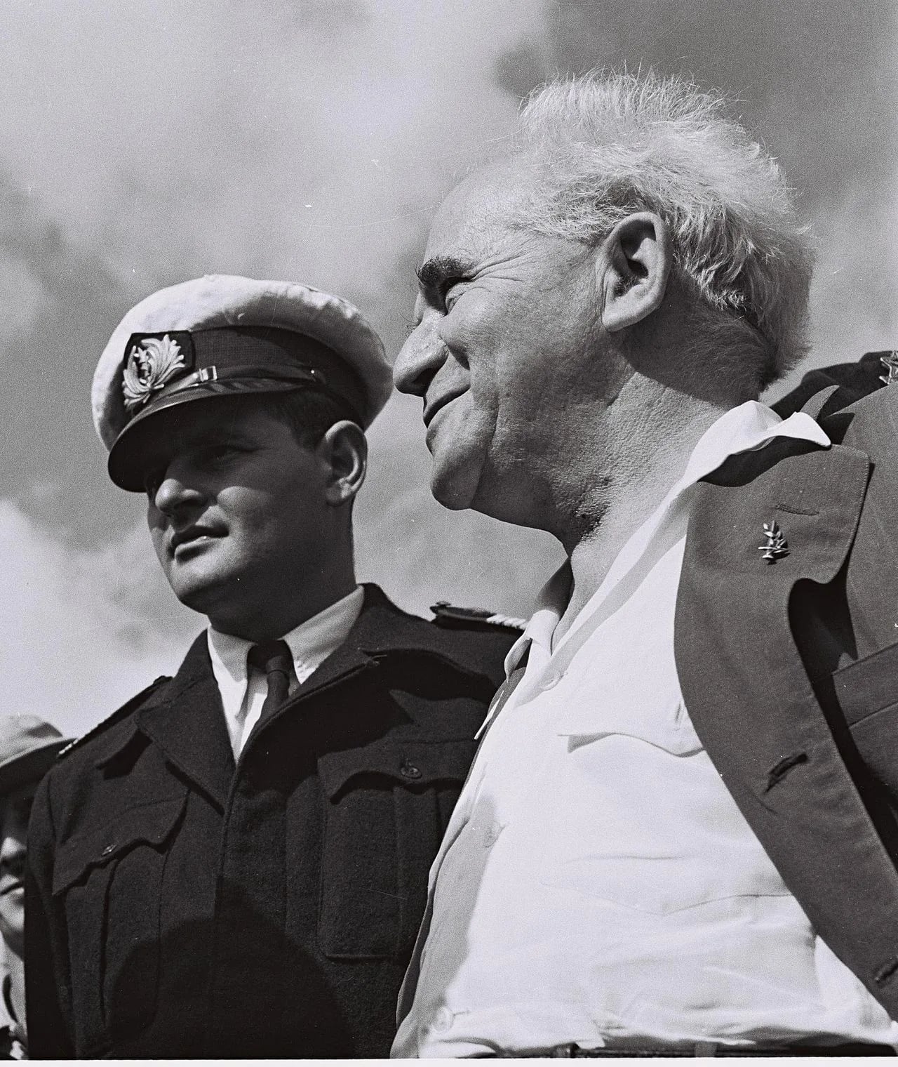 Portrait of Mordechai Limon (1924–2009) – memorial page