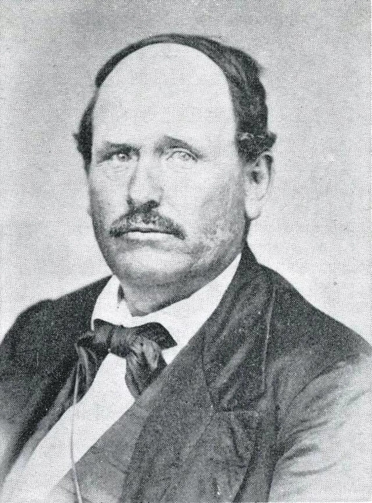 Portrait of Andrew J. Thayer (1818–1873) – memorial page