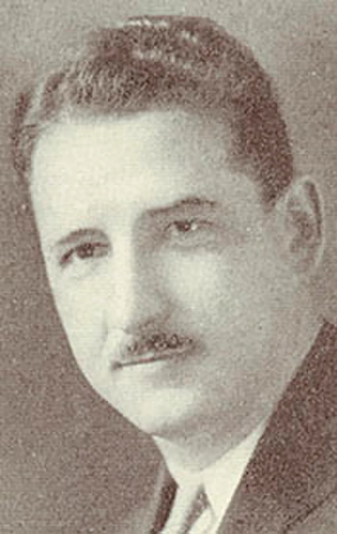 Porträt von Andrew J. Transue (1903–1995) – Gedenkseite