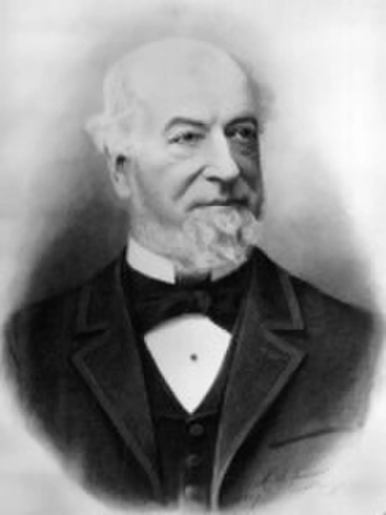 Portrait of Andrew Jackson Faulk (1814–1898) – memorial page