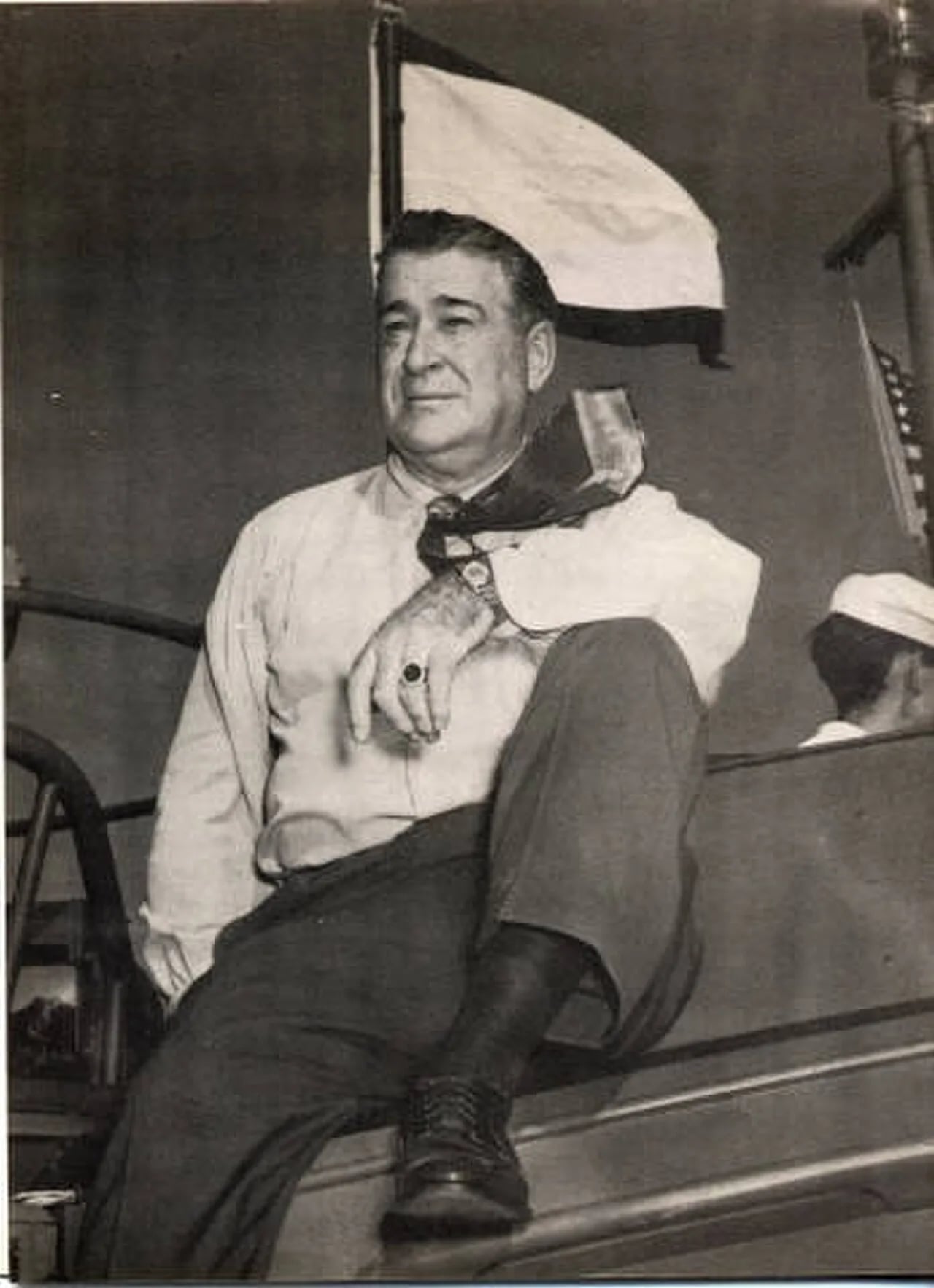 Portrait of Andrew Jackson Higgins (1886–1952) – memorial page