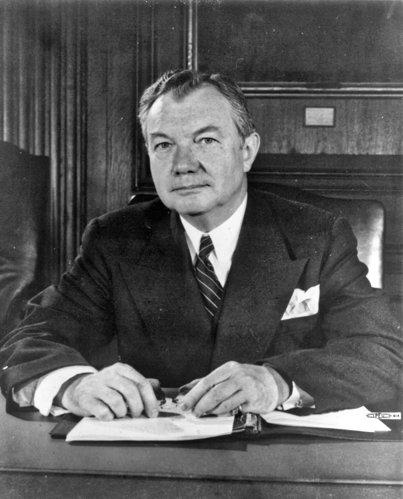 Porträt von Robert H. Jackson (1892–1954) – Gedenkseite