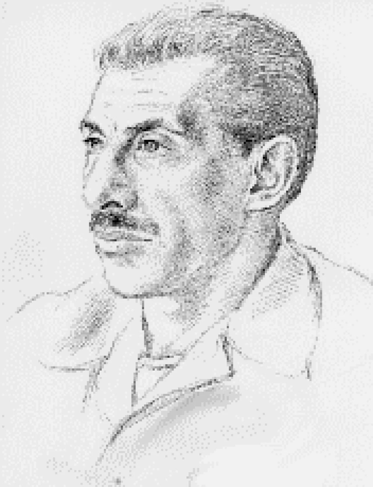 Porträt von Idries Shah (1924–1996) – Gedenkseite