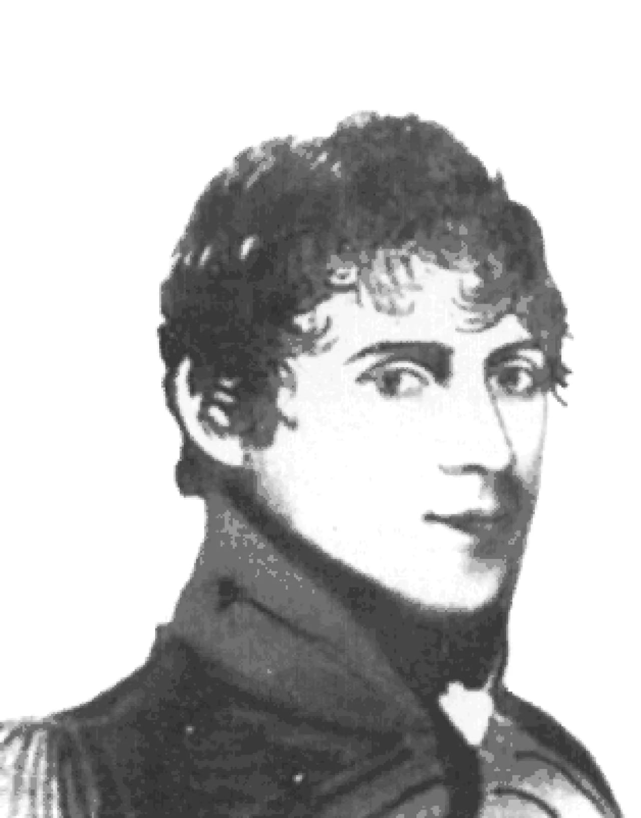 Portrait of Cavalié Mercer (1783–1868) – memorial page