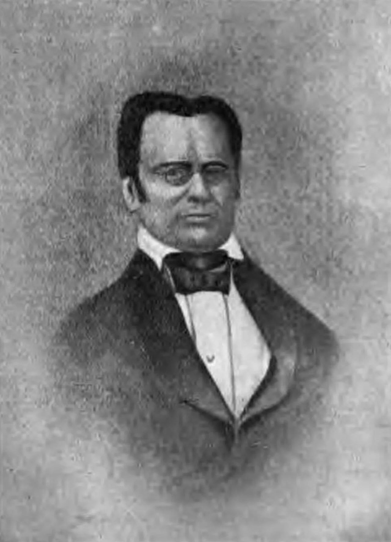 Porträt von John Mack (1797–1845) – Gedenkseite