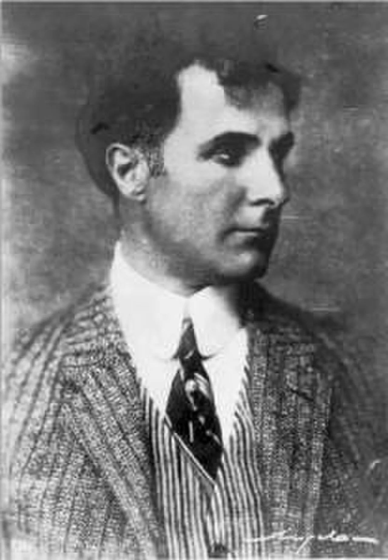 Portrait of Alfréd Deésy (1877–1961) – memorial page
