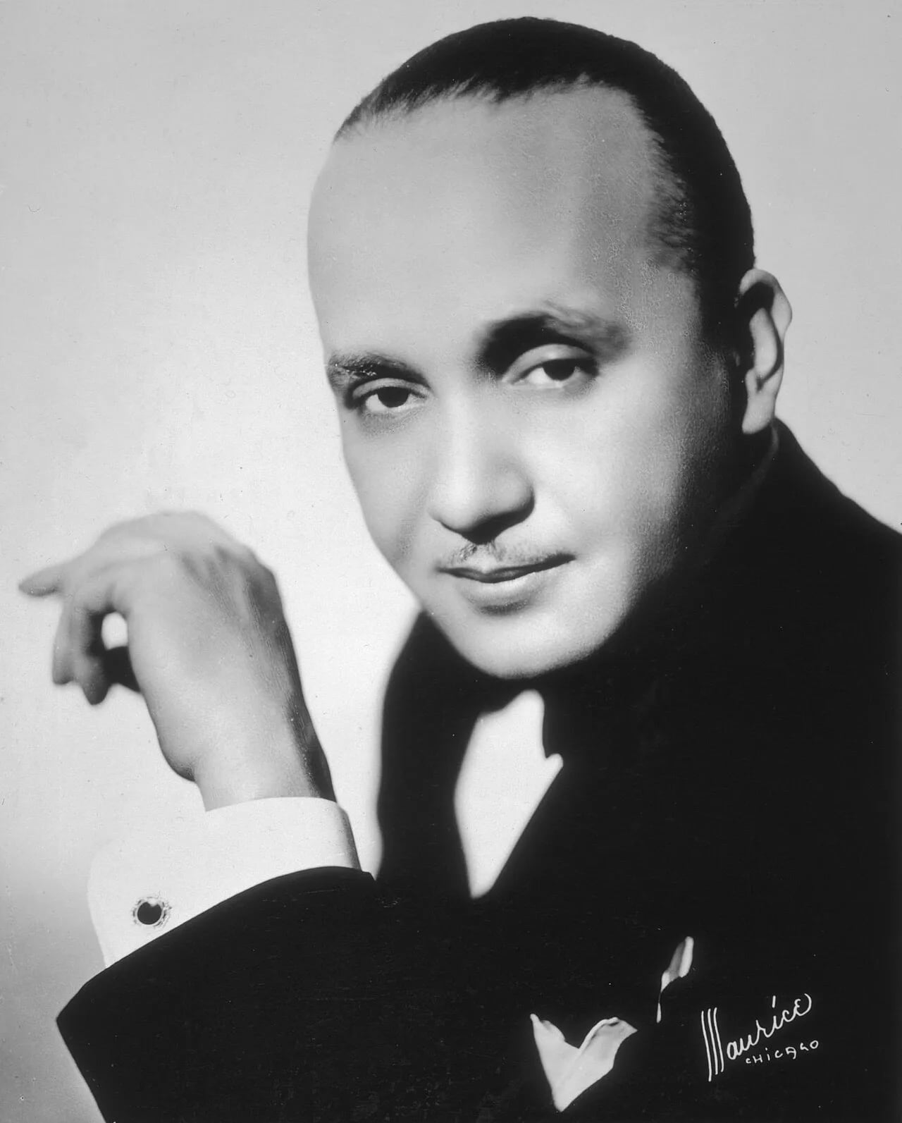 Porträt von Fletcher Henderson (1897–1952) – Gedenkseite