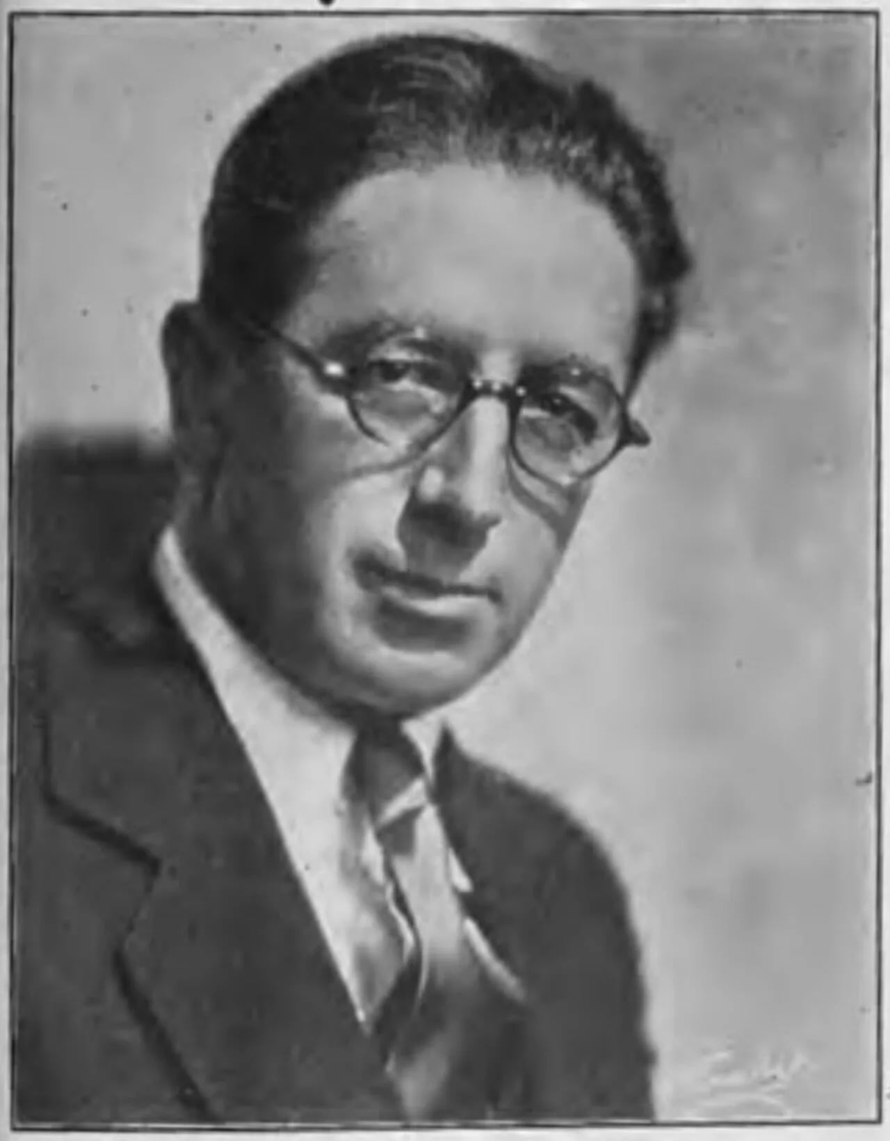 Porträt von Alfred A. Cohn (1880–1951) – Gedenkseite