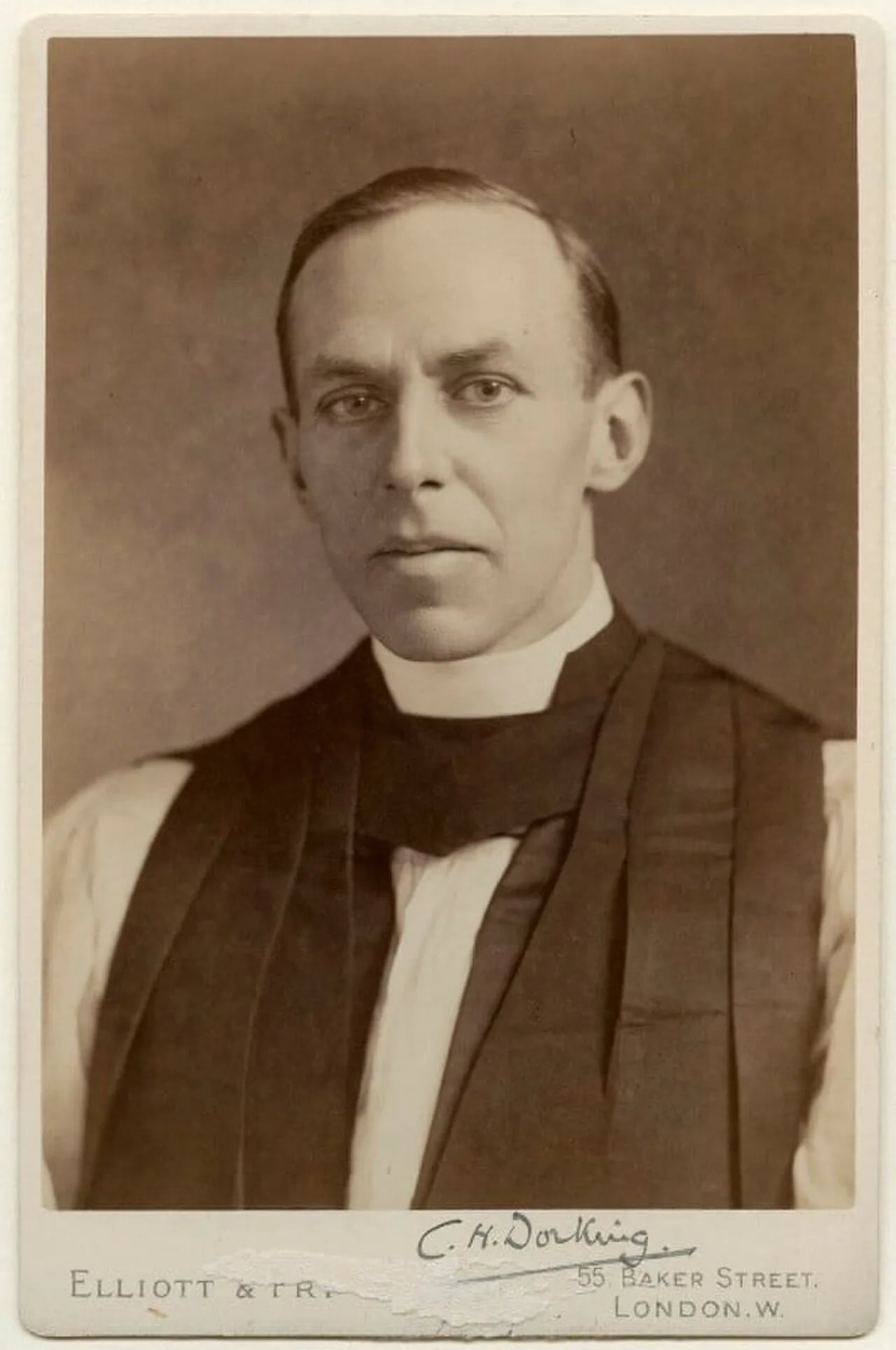 Portrait of Cecil Boutflower (1863–1942) – memorial page