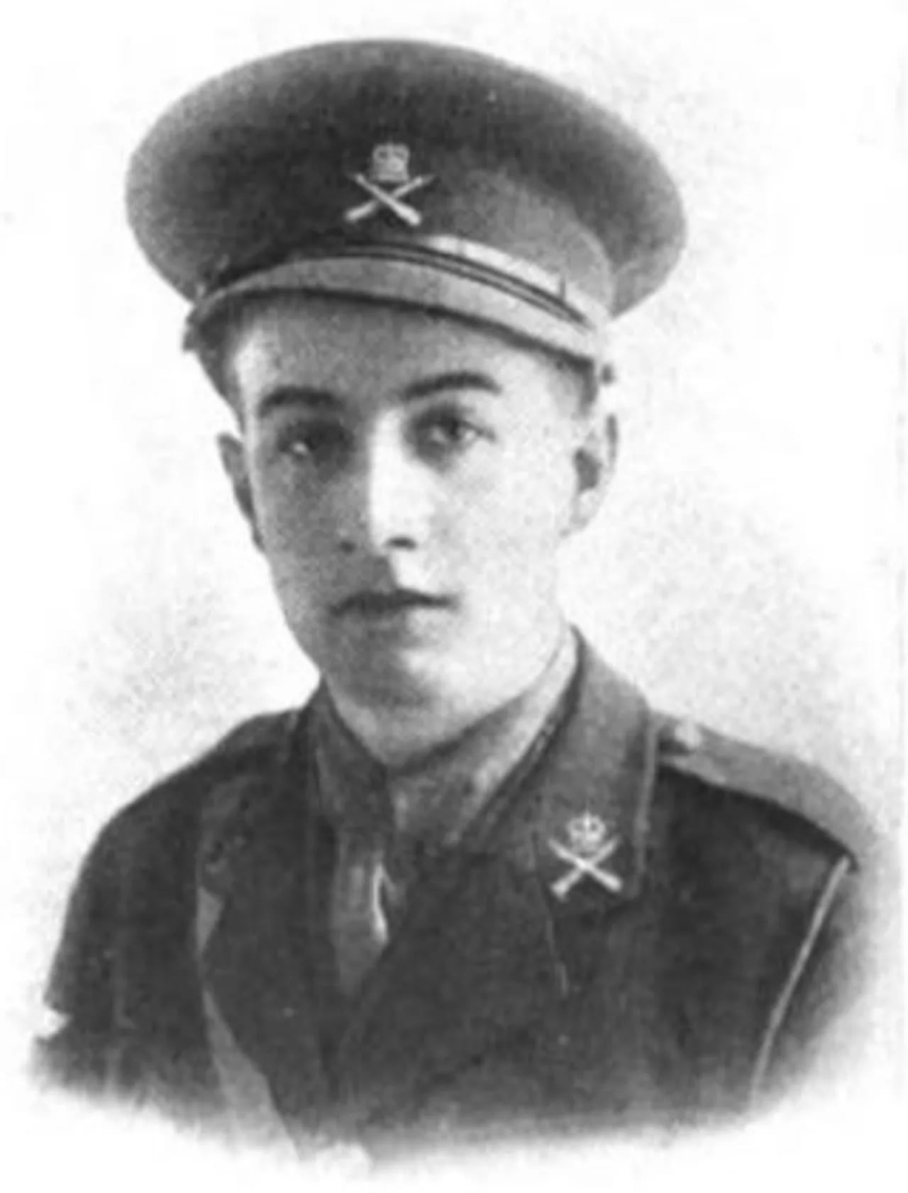 Porträt von Cecil Harold Sewell (1895–1918) – Gedenkseite