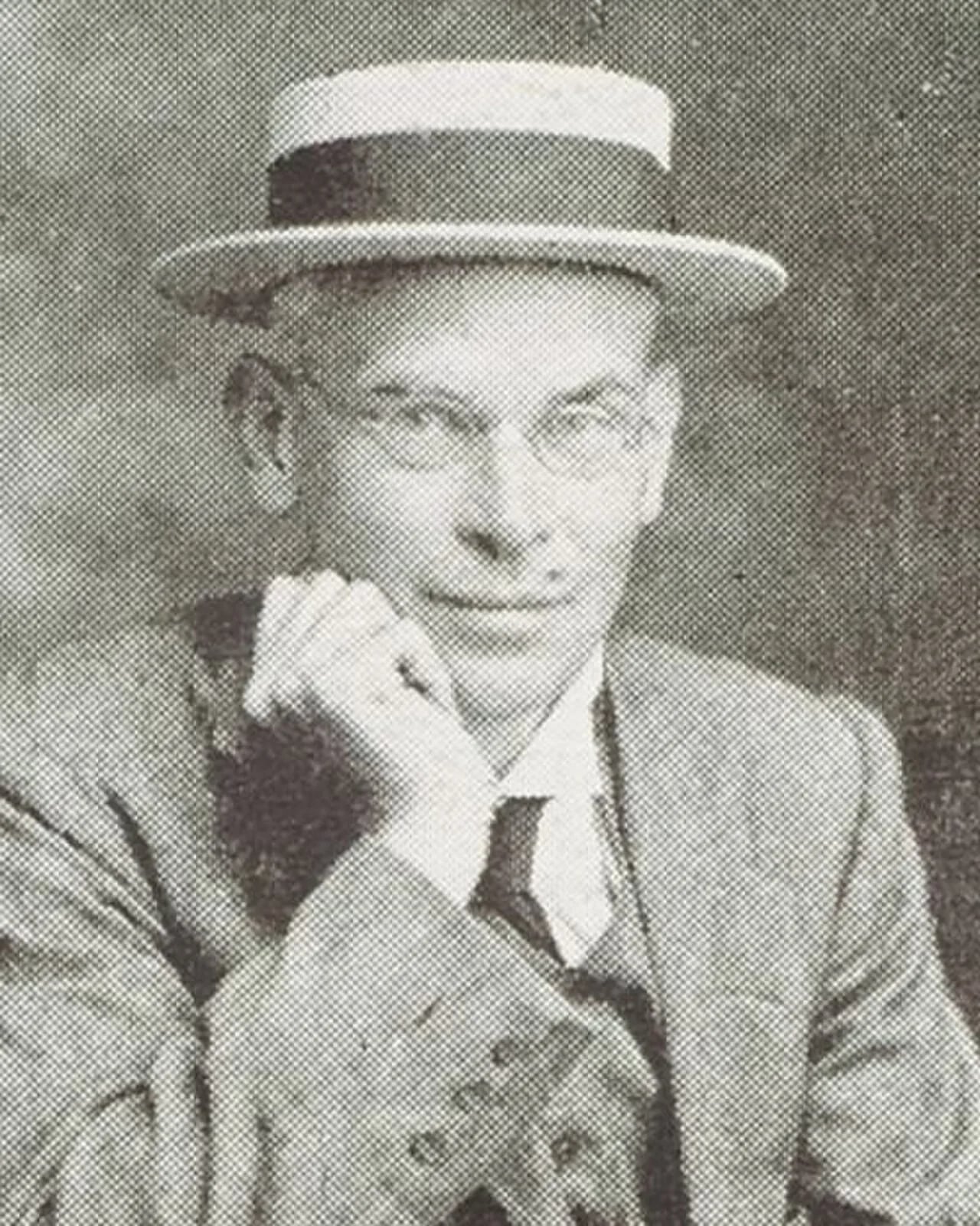 Portrait of Cecil J. Wray (1867–1955) – memorial page
