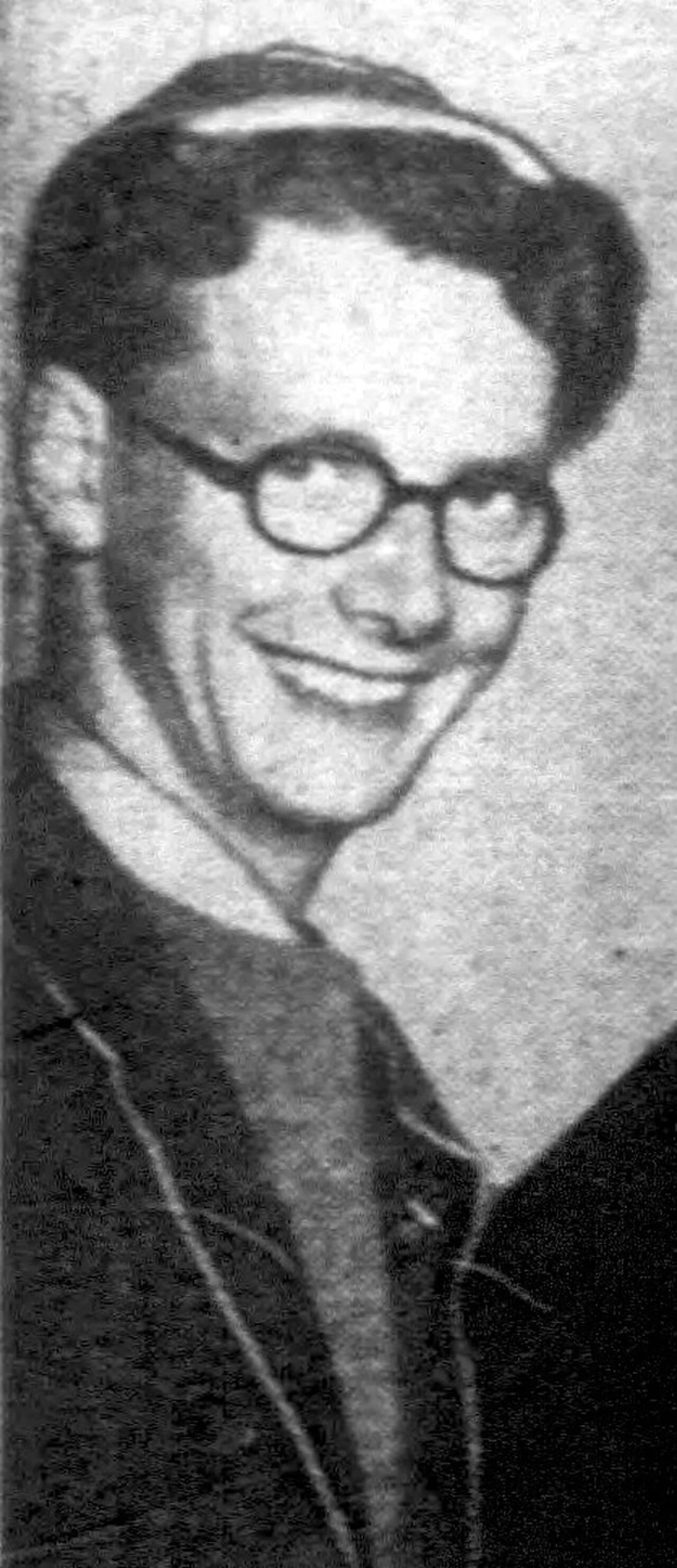 Portrait of Cecil Pedlow (1934–2019) – memorial page