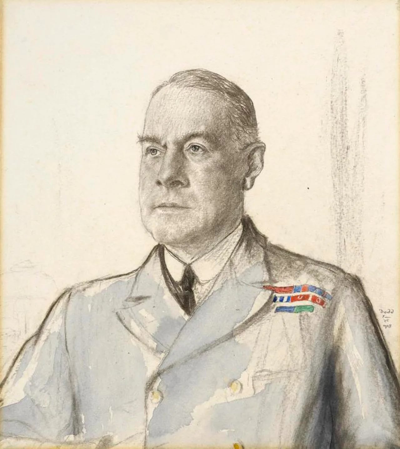 Porträt von Cecil Thursby (1861–1936) – Gedenkseite