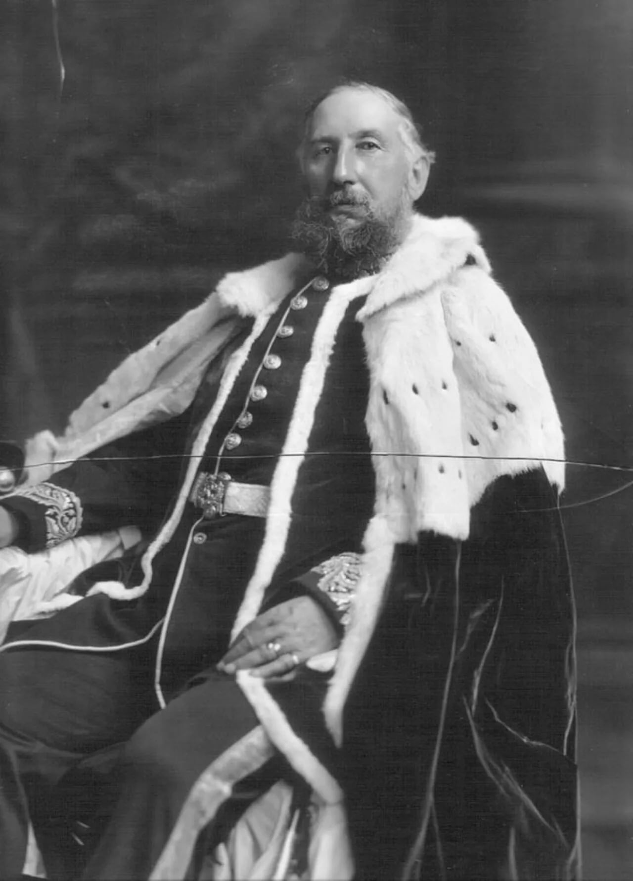 Porträt von Cecil Weld-Forester, 5th Baron Forester (1842–1917) – Gedenkseite
