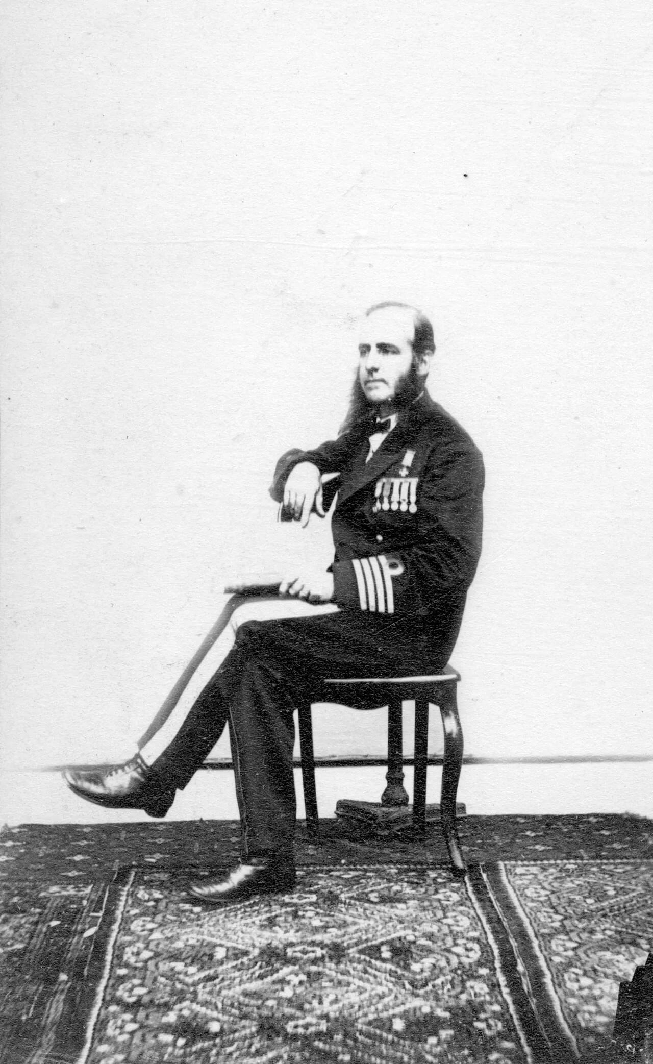 Portrait of Cecil William Buckley (1828–1872) – memorial page