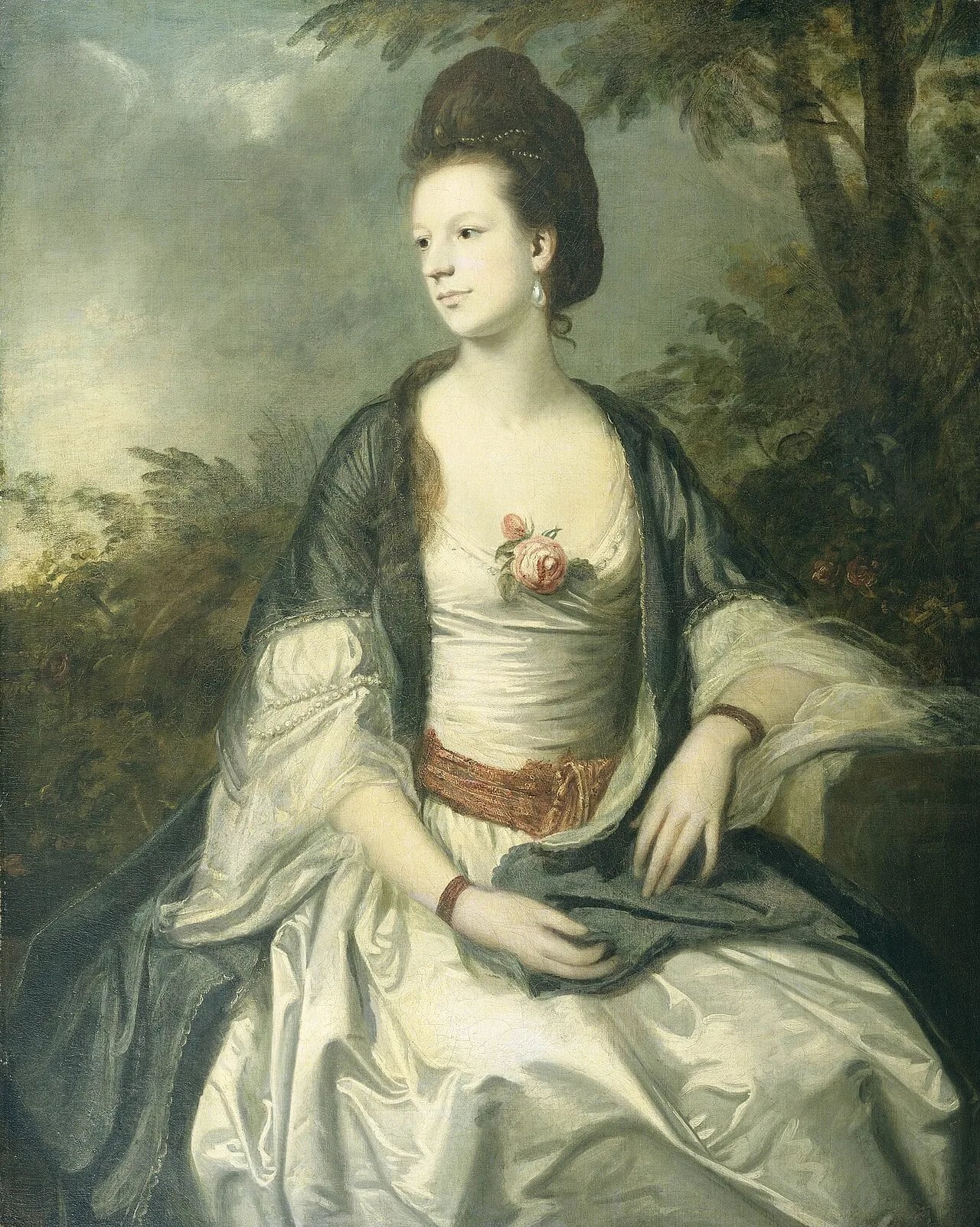 Porträt von Cecily de Cardonnel, 2nd Baroness Dynevor (1735–1793) – Gedenkseite