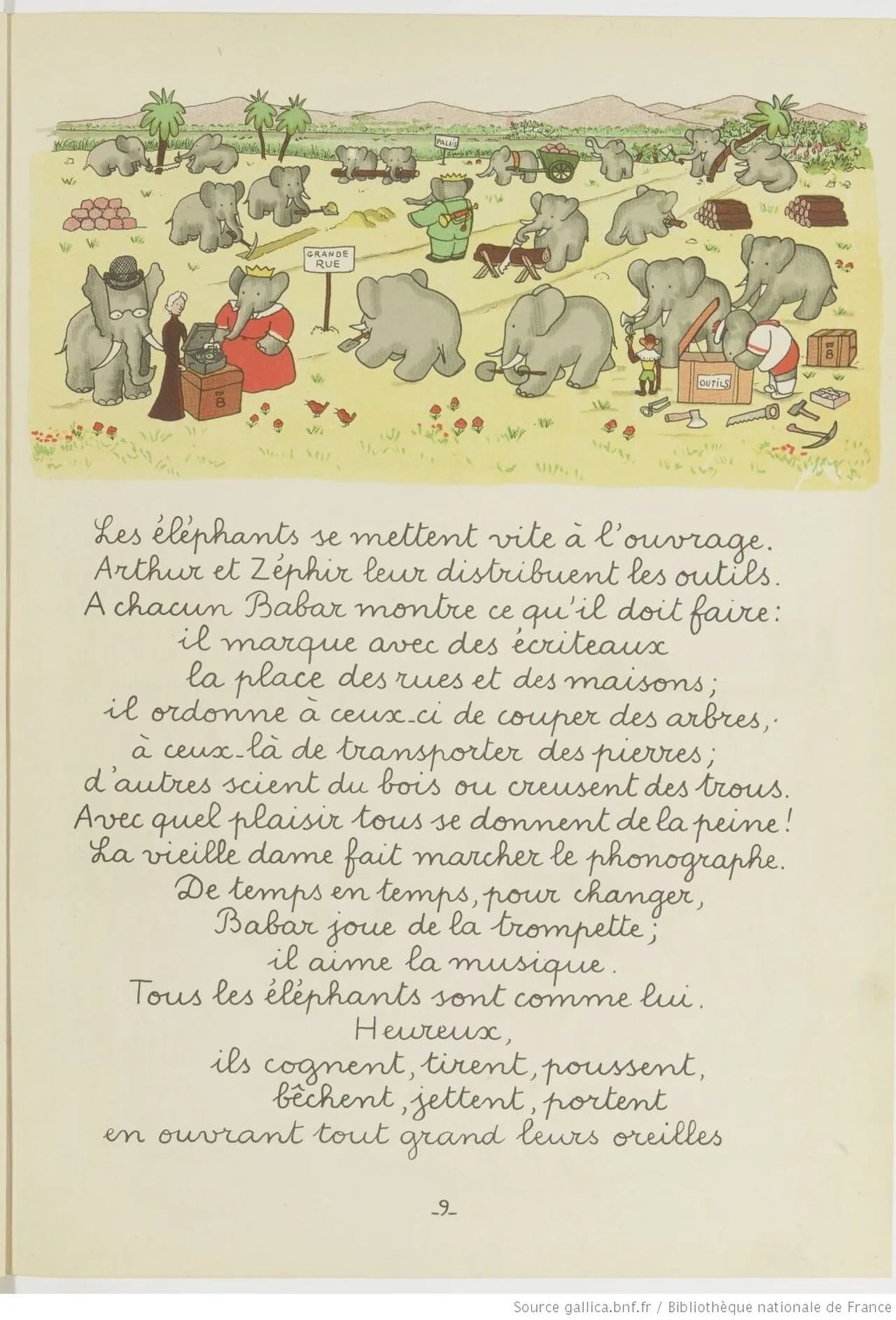 Portrait of Cecile de Brunhoff (1903–2003) – memorial page
