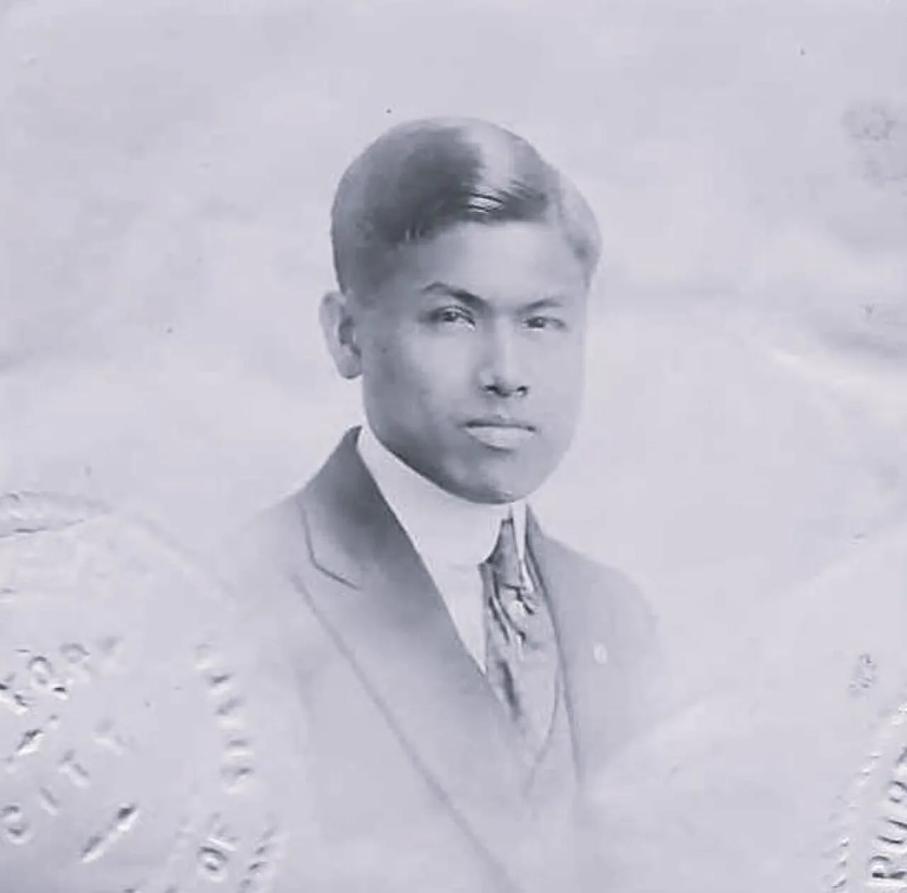 Portrait of Cecilio Putong (1891–1980) – memorial page