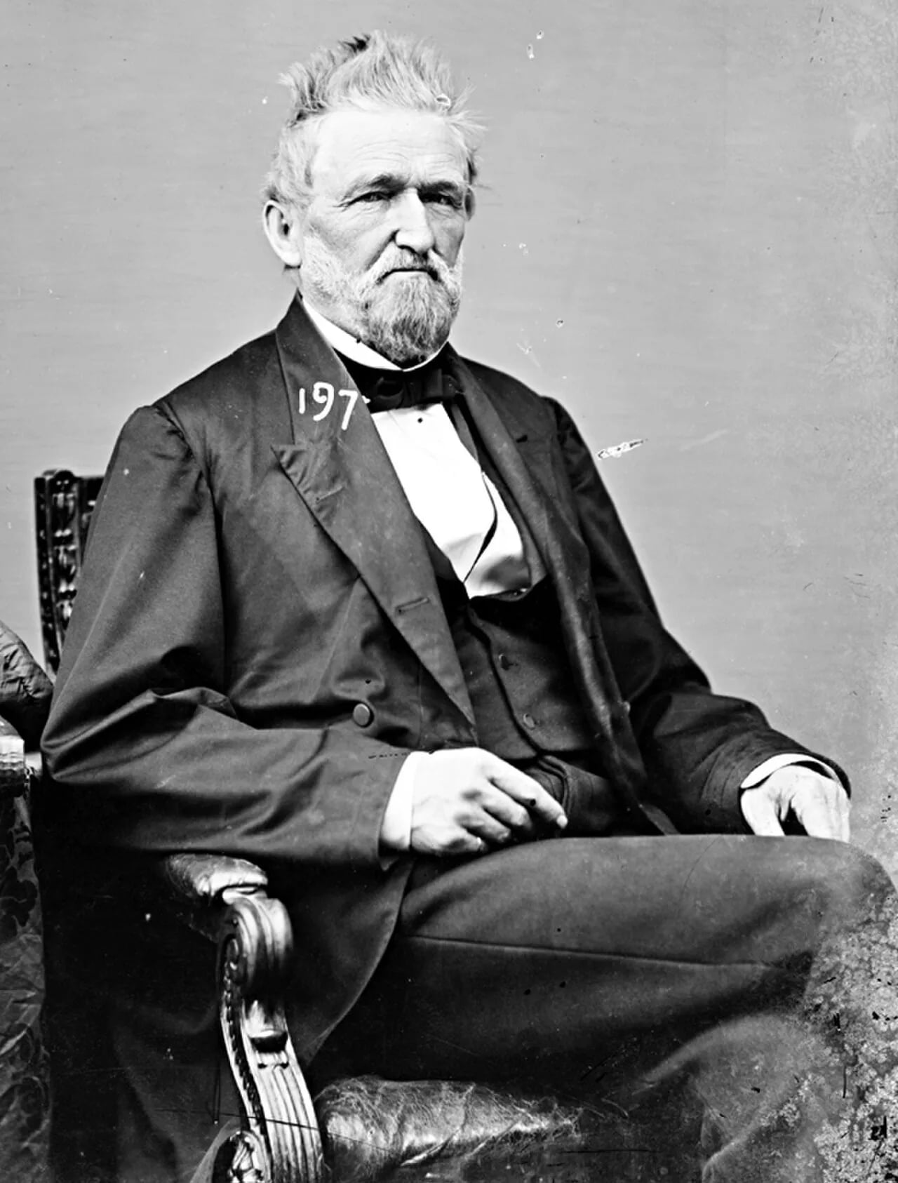 Porträt von Andrew King (1812–1895) – Gedenkseite