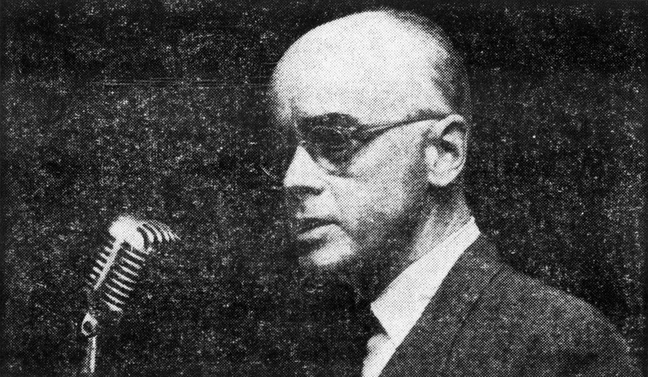 Portrait of Cedric Belfrage (1904–1990) – memorial page