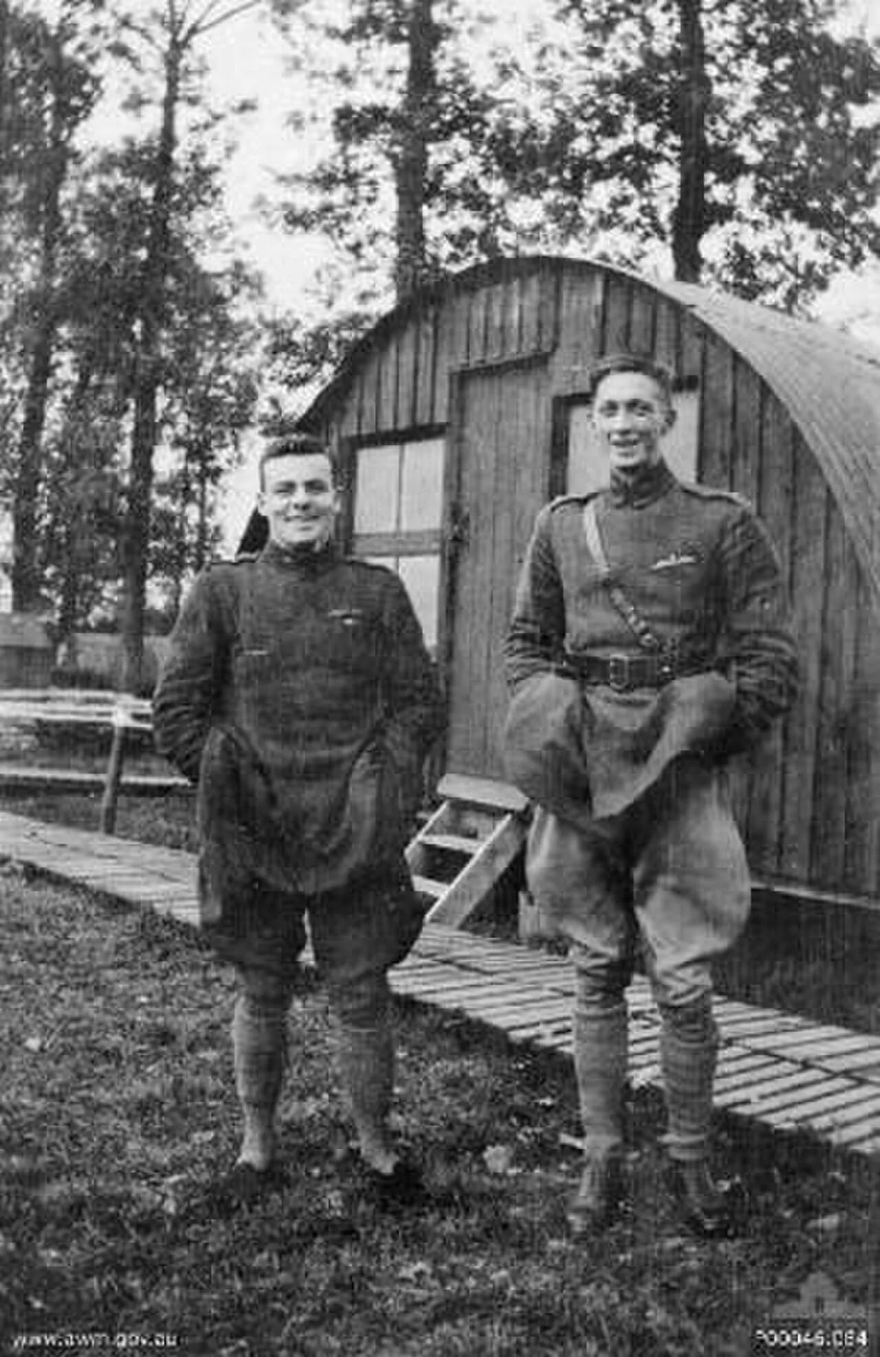 Portrait of Cedric Howell (1896–1919) – memorial page