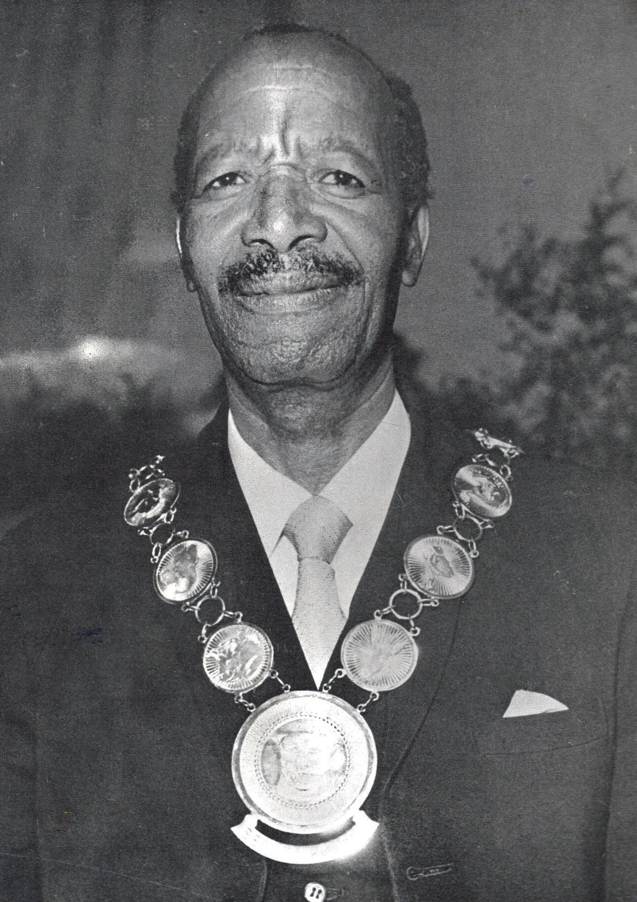 Porträt von Cedric Phatudi (1912–1987) – Gedenkseite