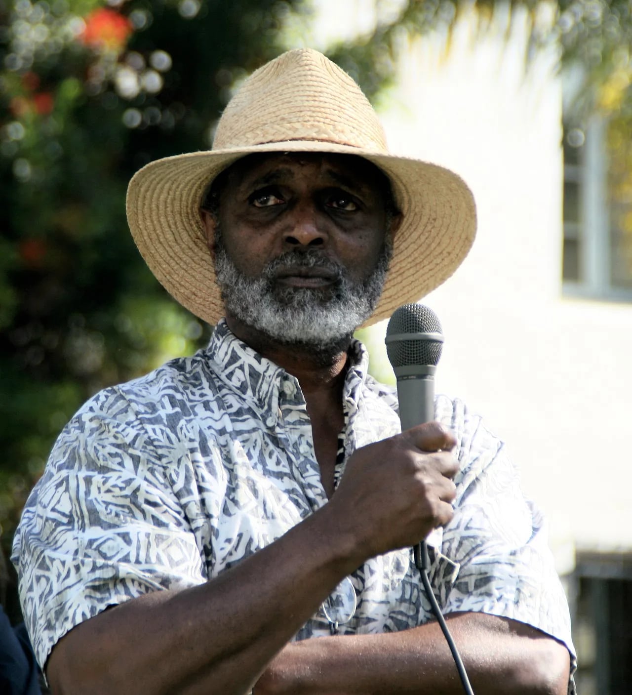 Portrait of Cedric Robinson (1940–2016) – memorial page