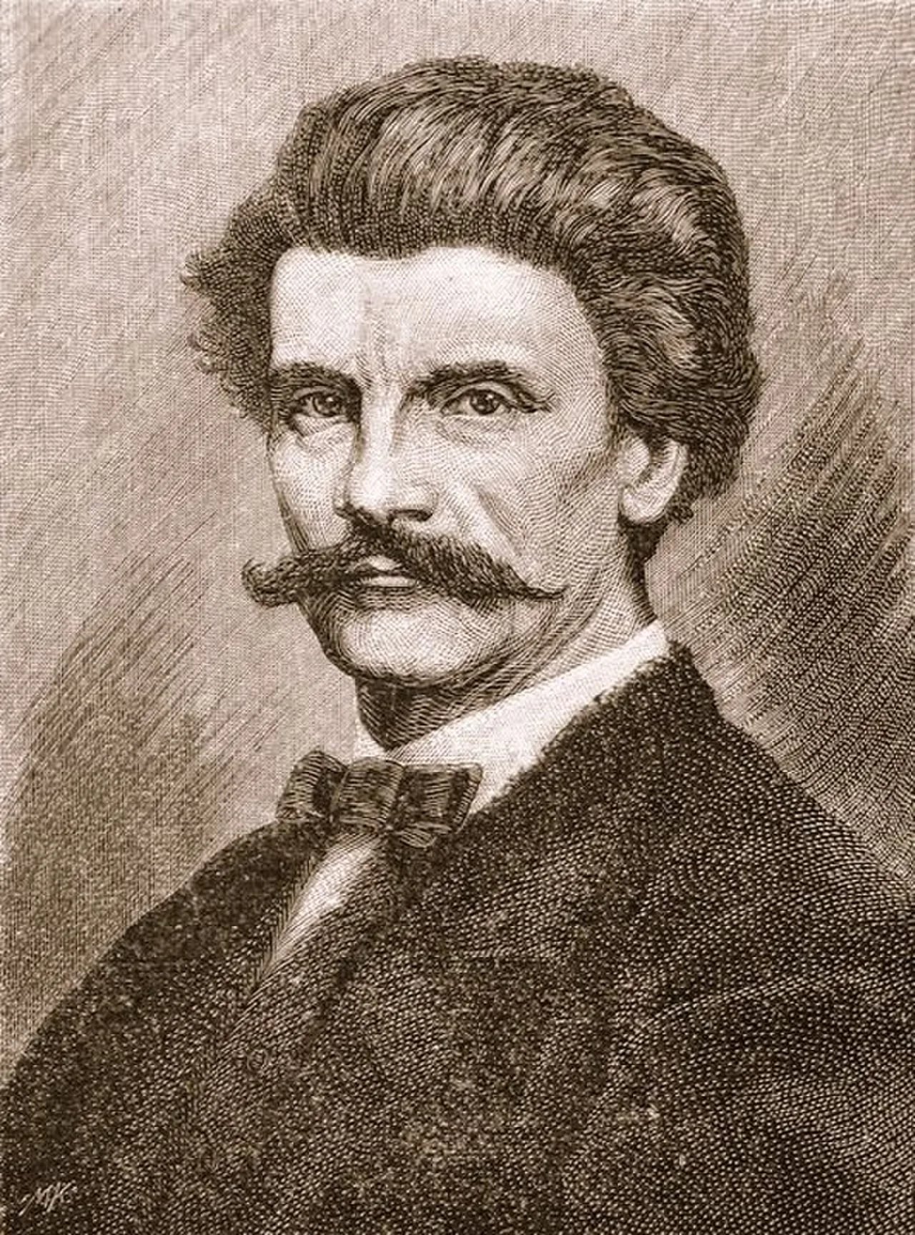 Portrait of Carl Theodor von Piloty (1826–1886) – memorial page