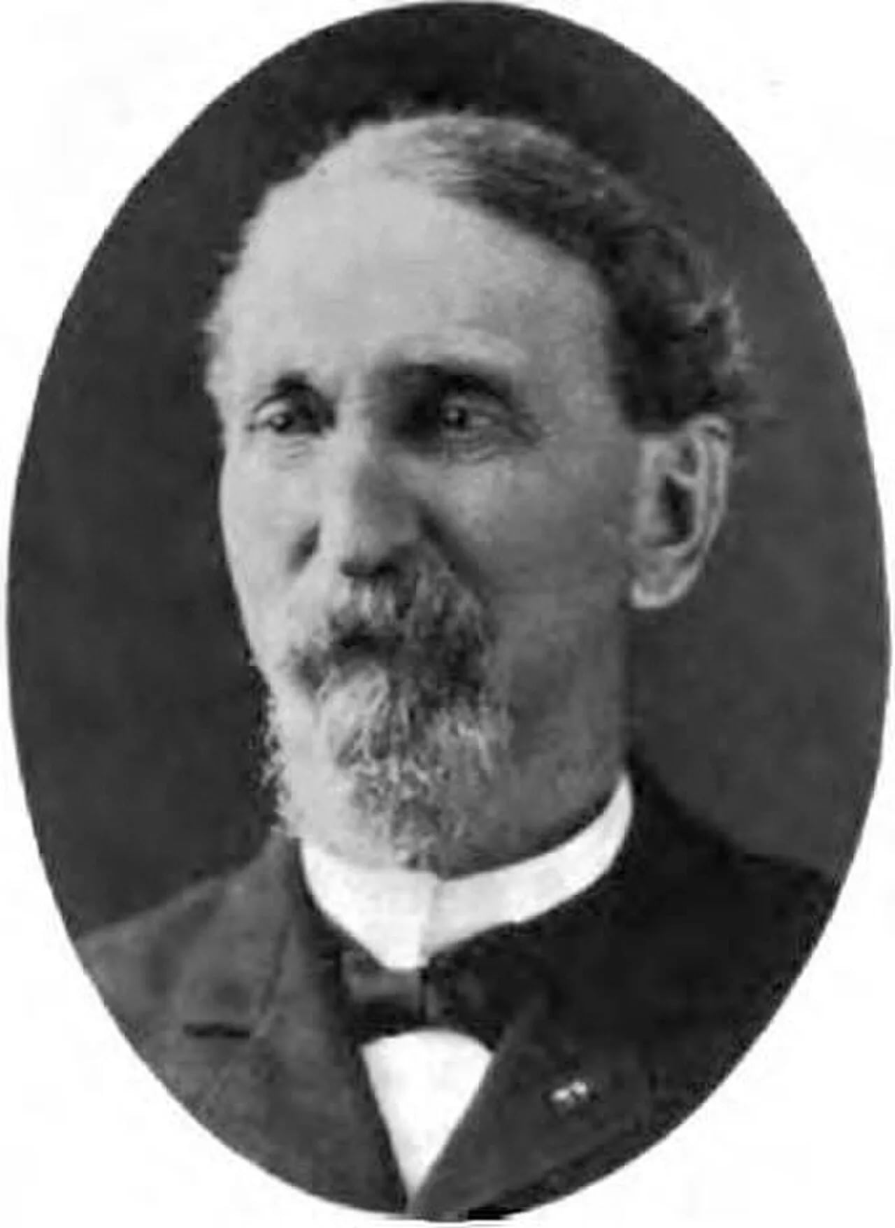 Porträt von Andrew L. Harris (1835–1915) – Gedenkseite