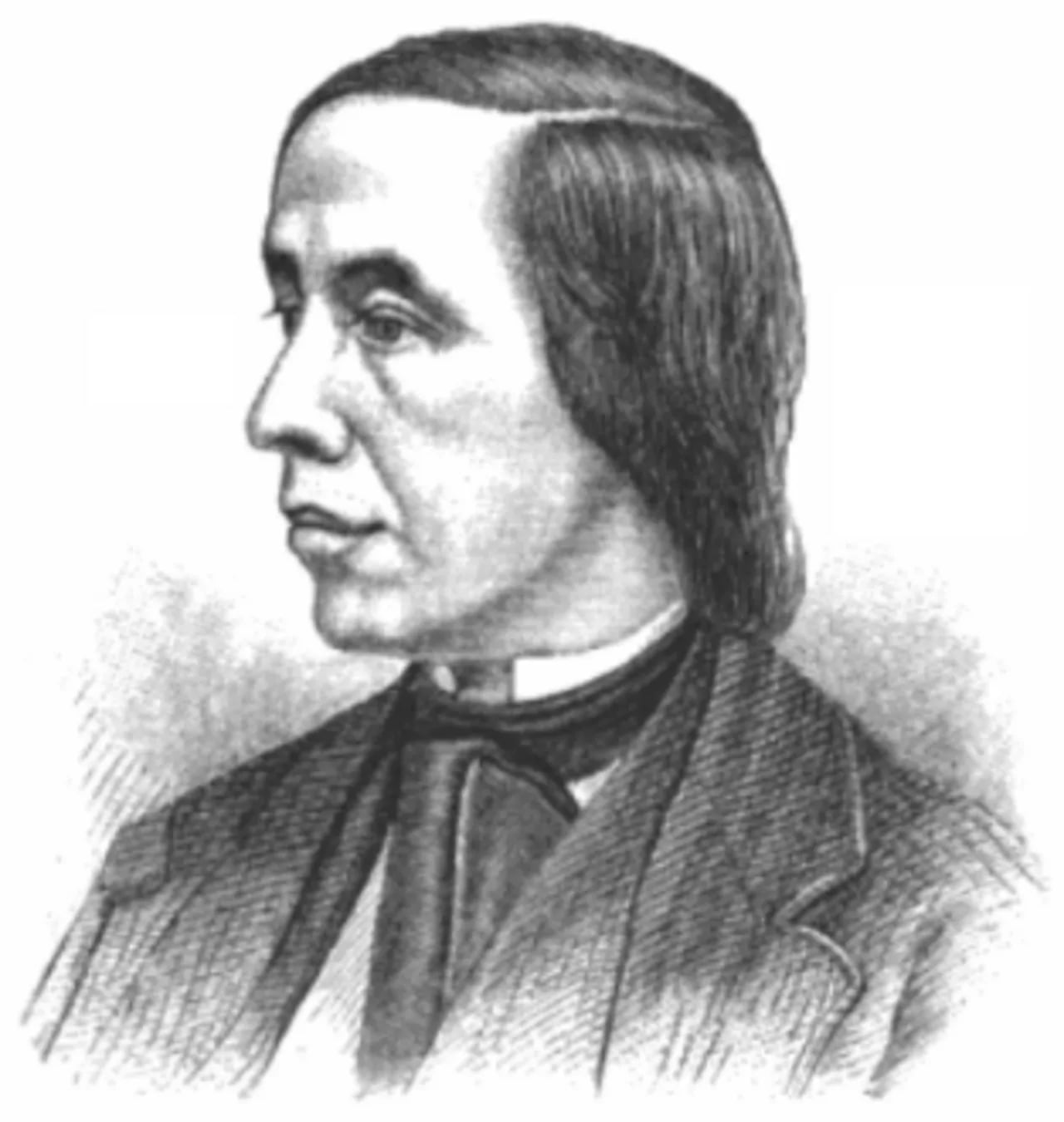 Portrait of Moses G. Farmer (1820–1893) – memorial page