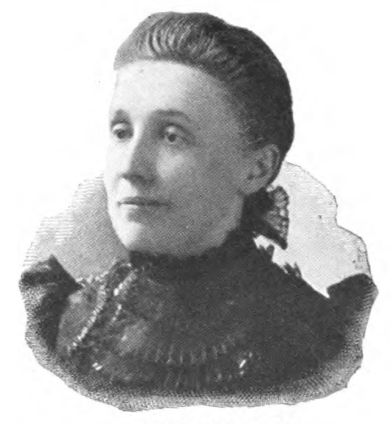 Portrait of Celestia Susannah Parrish (1853–1918) – memorial page