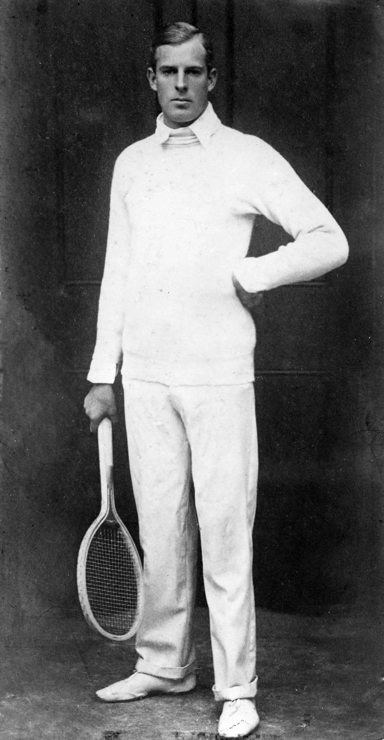 Porträt von Anthony Wilding (1883–1915) – Gedenkseite