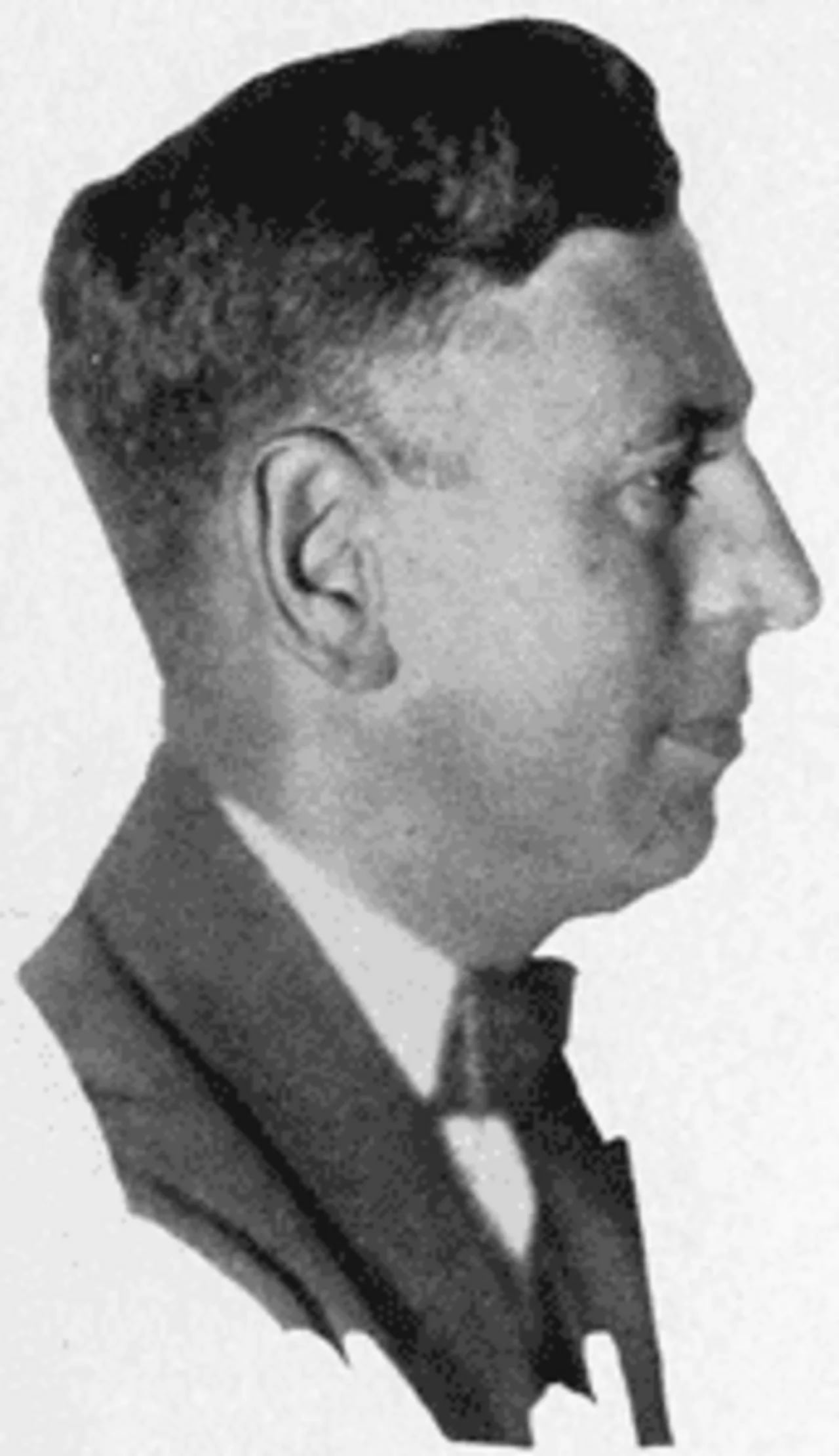 Portrait of Rube Goldberg (1883–1970) – memorial page