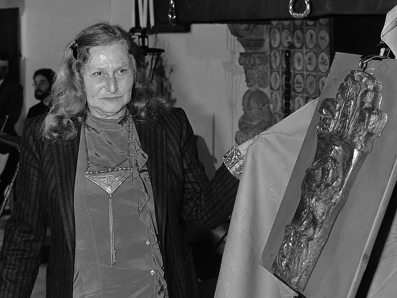 Portrait of Loekie Metz (1918–2004) – memorial page