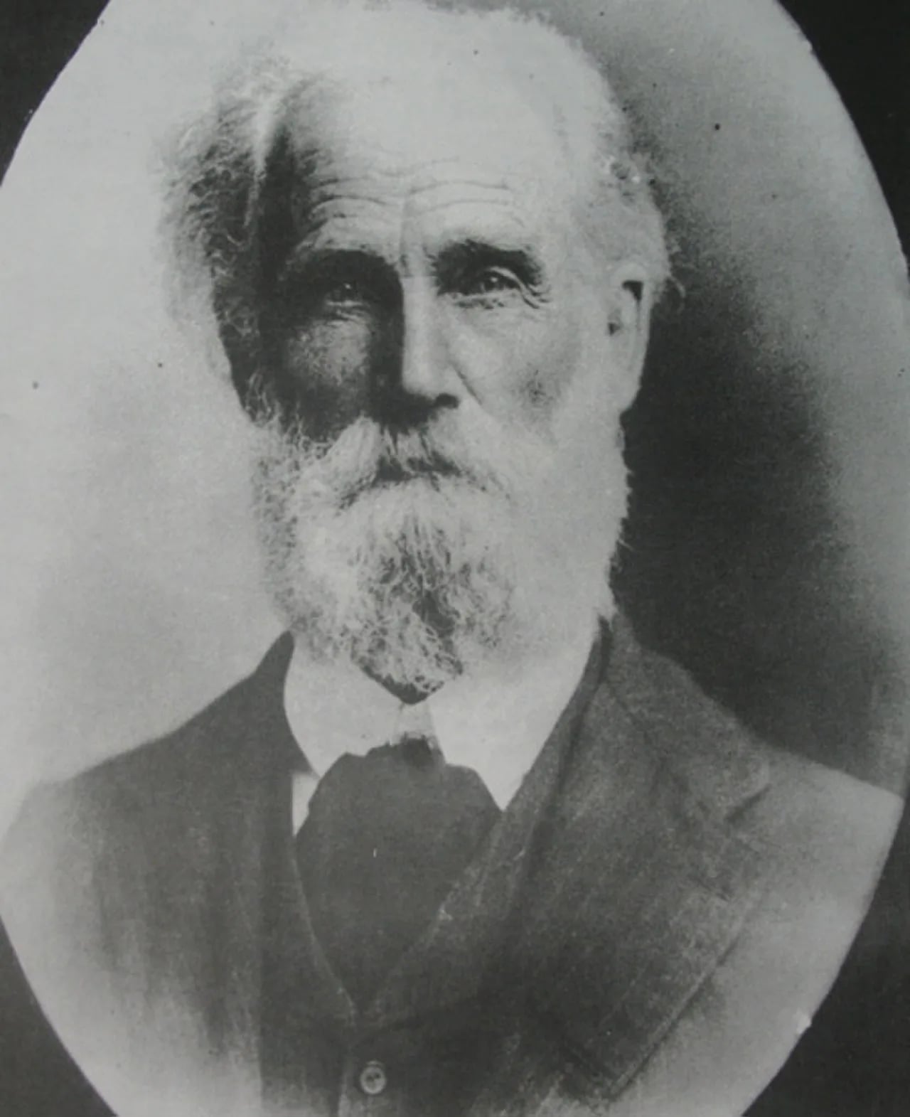 Porträt von J. P. Carnahan (1832–1912) – Gedenkseite