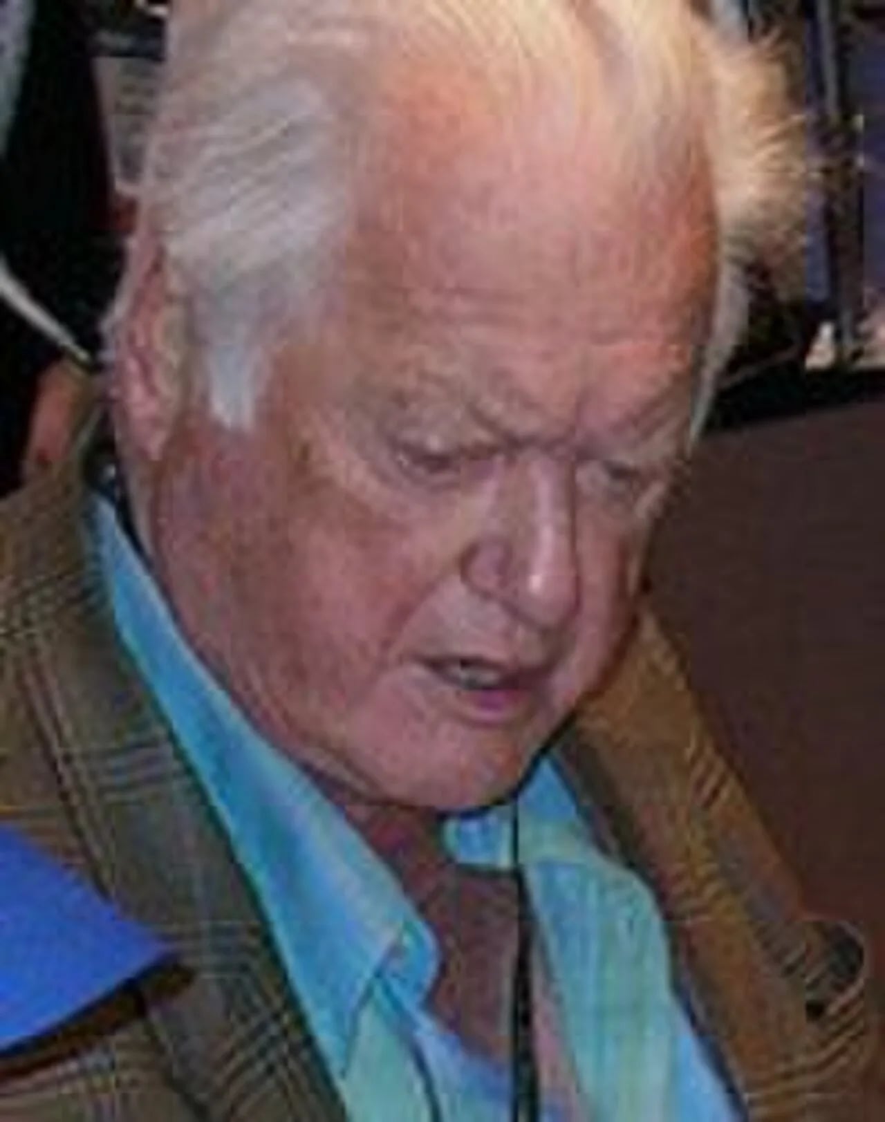 Porträt von Jim Chapin (1919–2009) – Gedenkseite