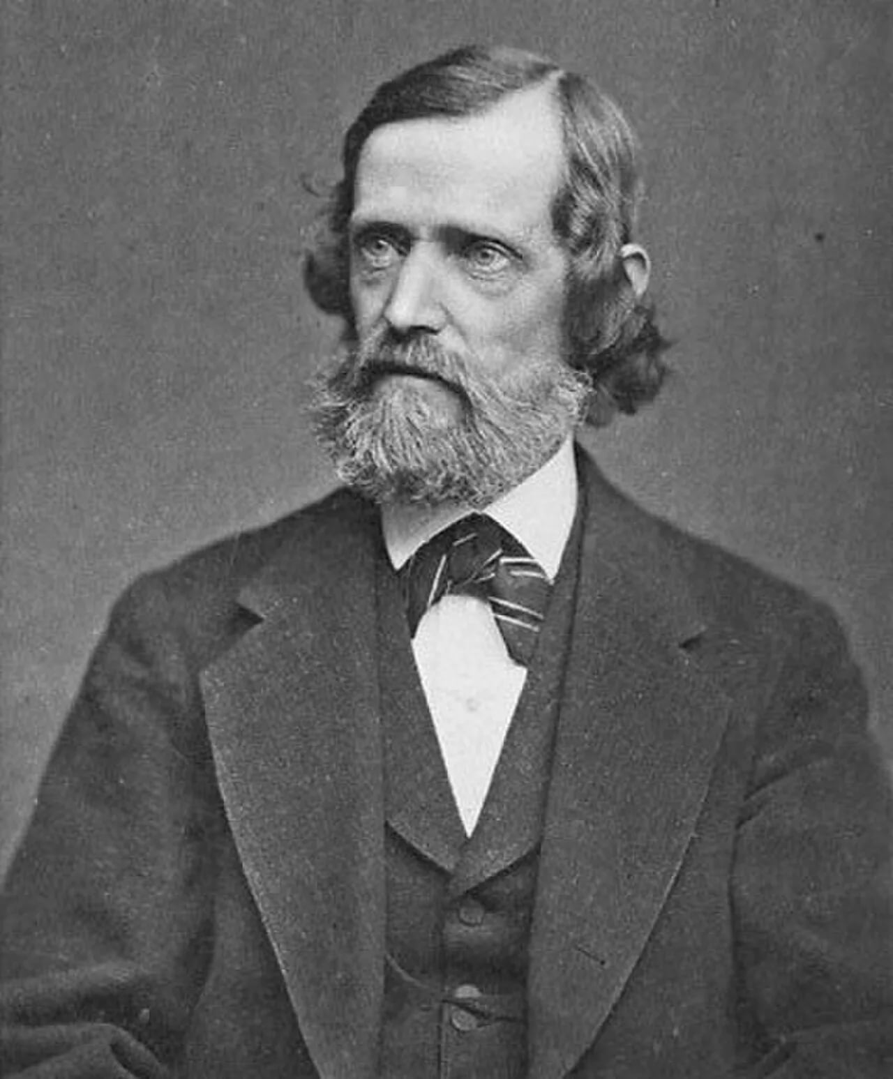 Portrait of Ezra Abbot (1819–1884) – memorial page