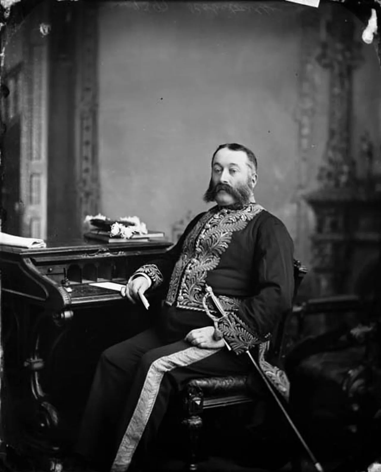 Portrait of Théodore Robitaille (1834–1897) – memorial page
