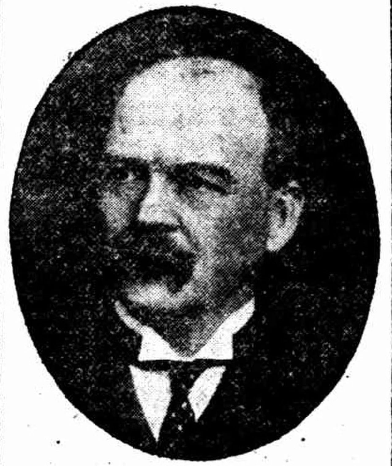 Porträt von David Gilpin (1863–1952) – Gedenkseite