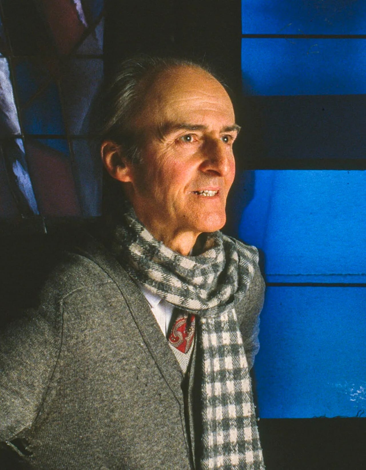 Portrait of Jacques Bony (1918–2003) – memorial page