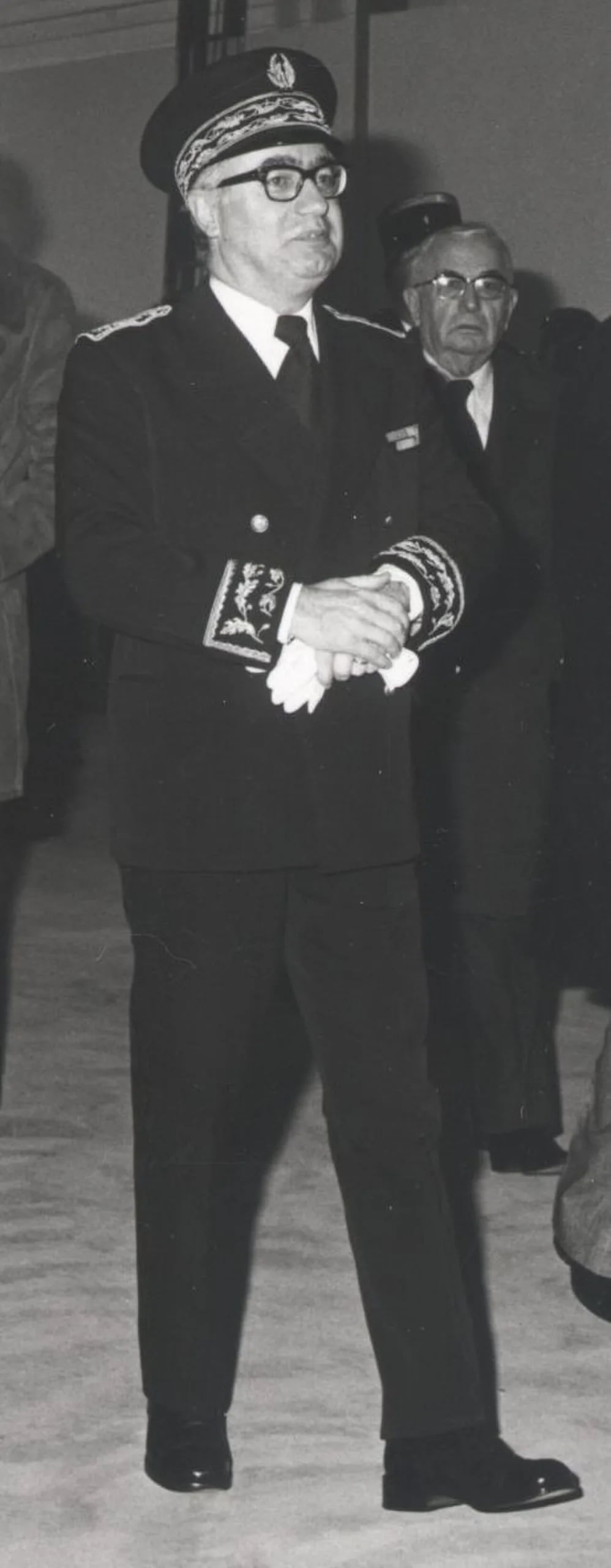 Portrait of Jean Amet (1928–2014) – memorial page