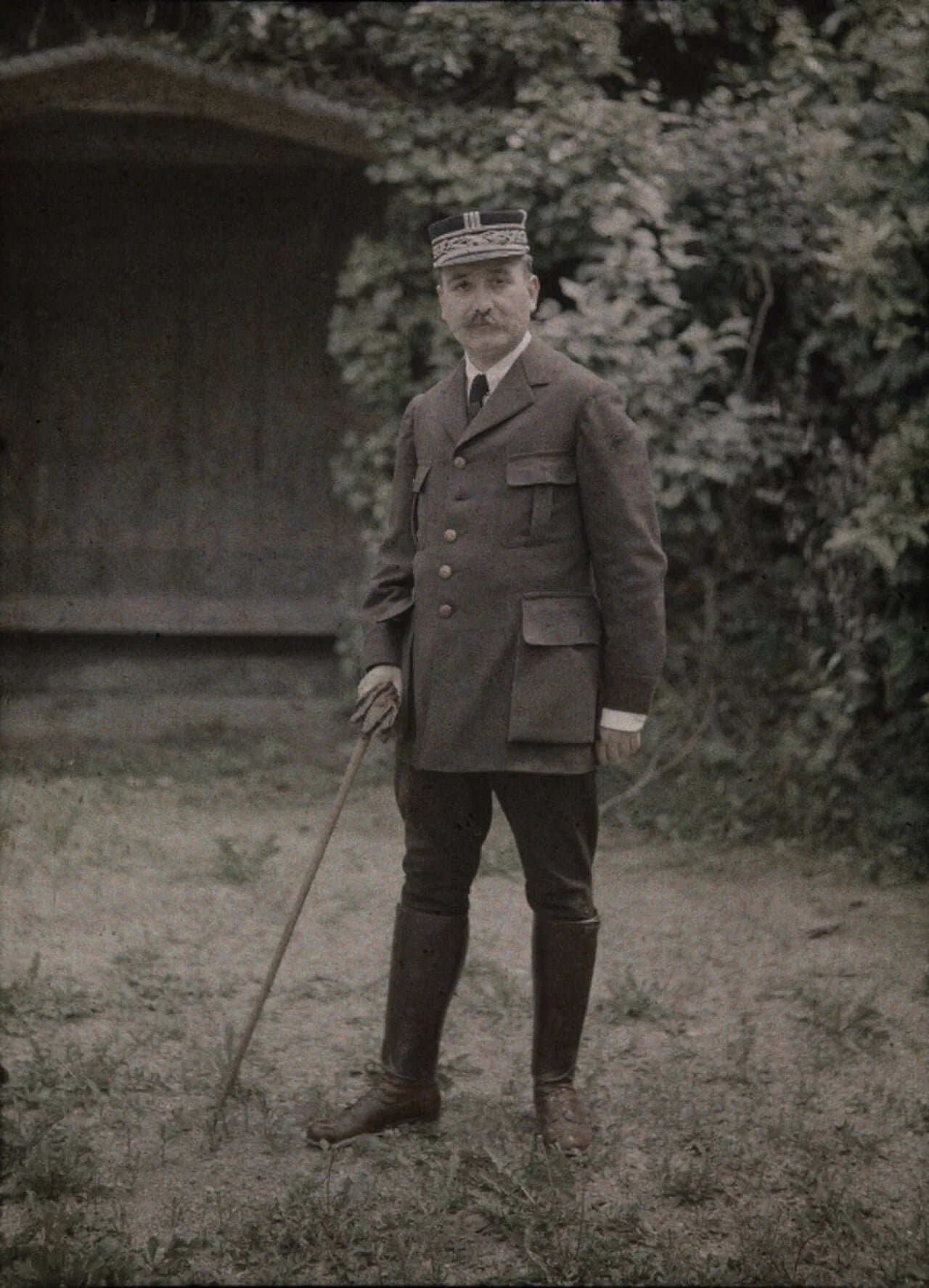 Portrait of René Andrieu (1876–1950) – memorial page