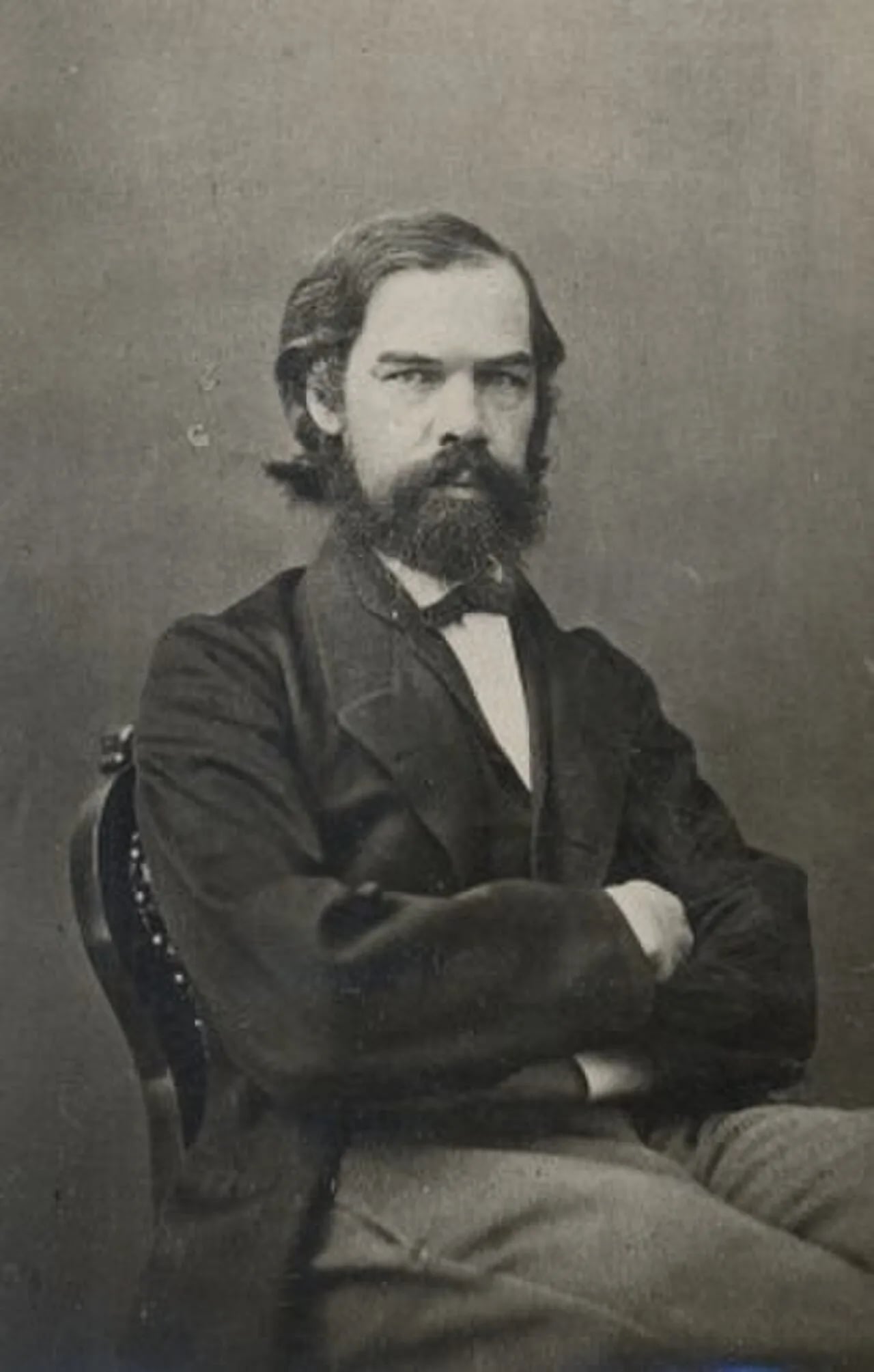 Portrait of Ernst Reißner (1824–1878) – memorial page