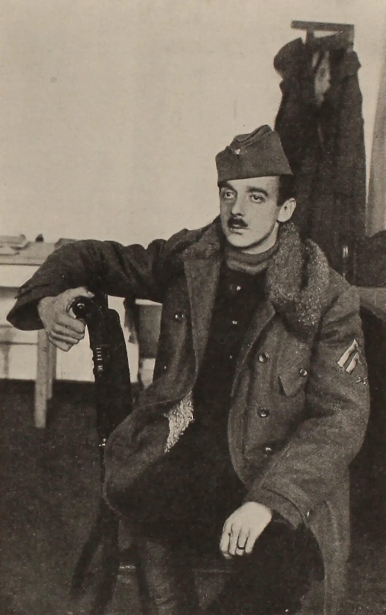 Porträt von Jiří Mackevič (1887–1941) – Gedenkseite