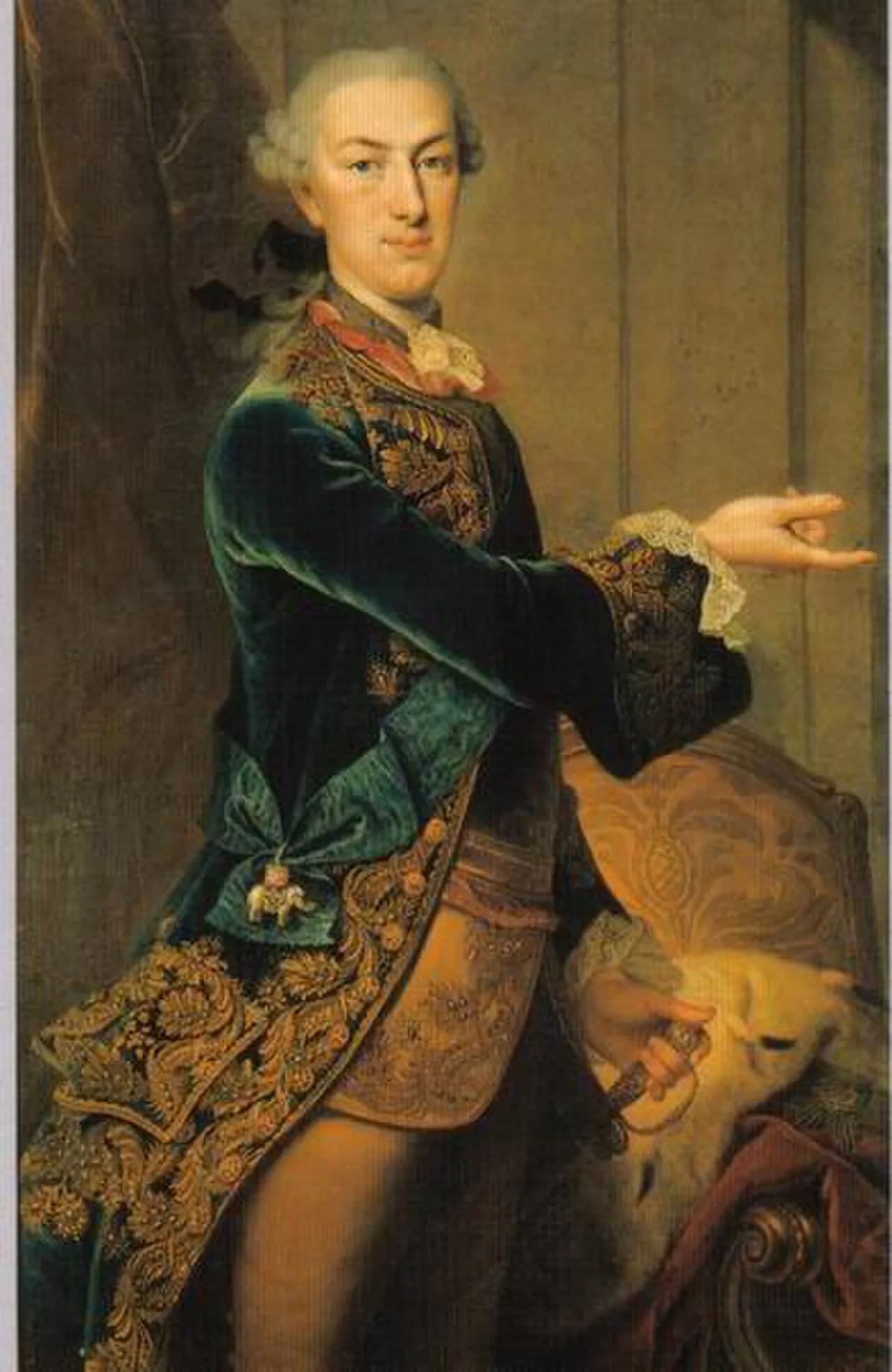 Porträt von Wilhelm I. (1743–1821) – Gedenkseite