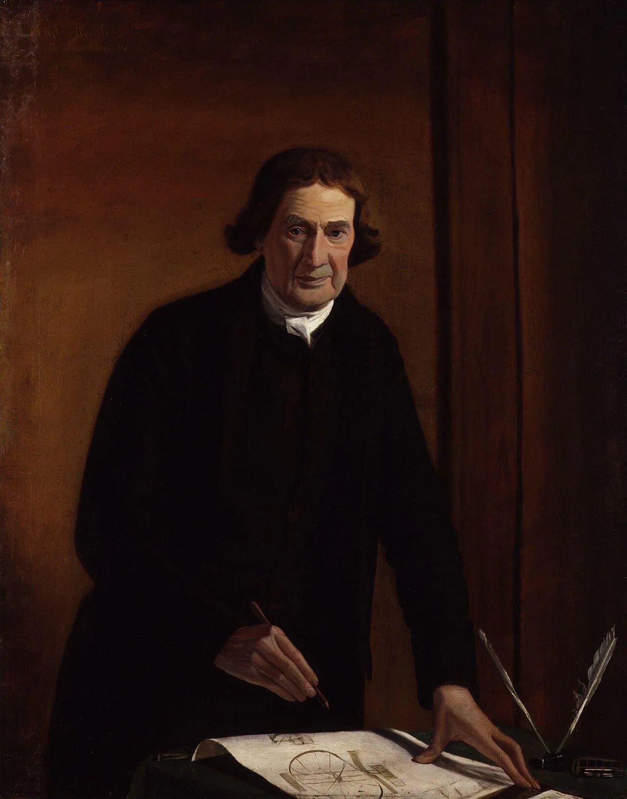 Portrait of Andrew Meikle (1719–1811) – memorial page