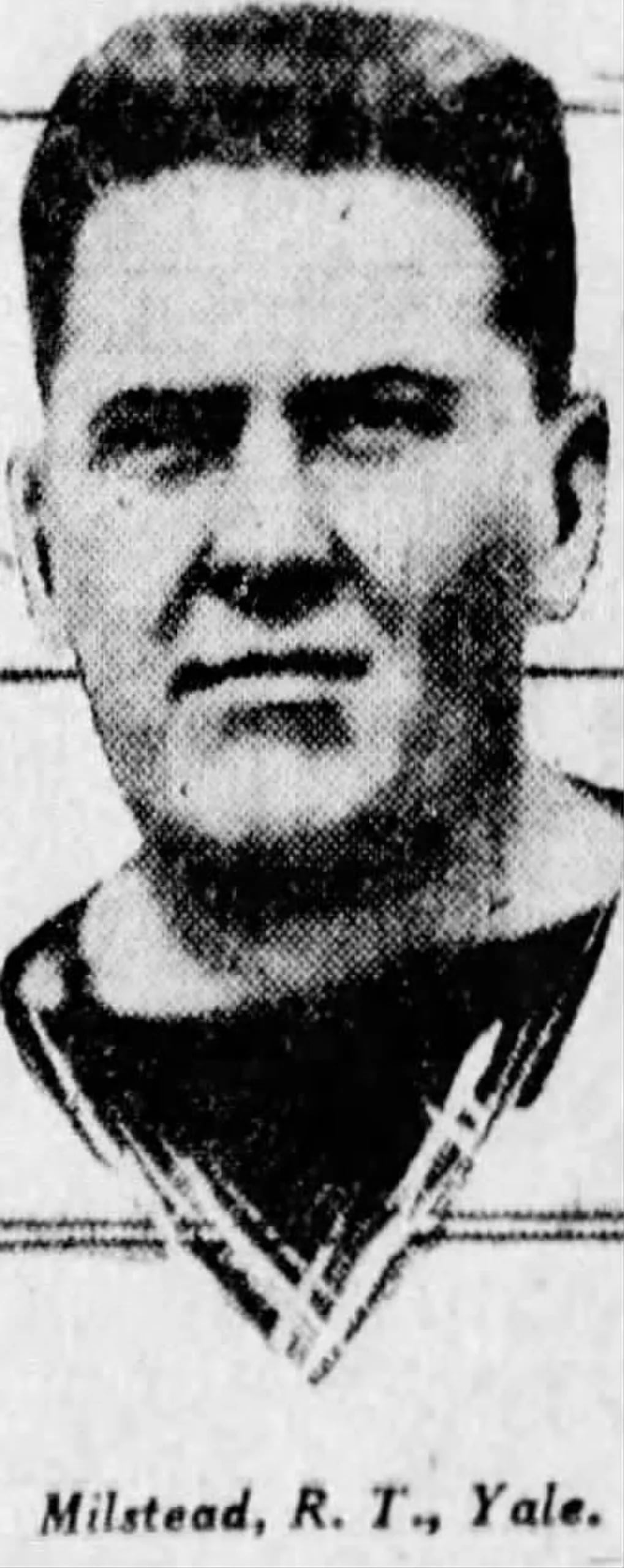 Porträt von Century Milstead (1901–1963) – Gedenkseite